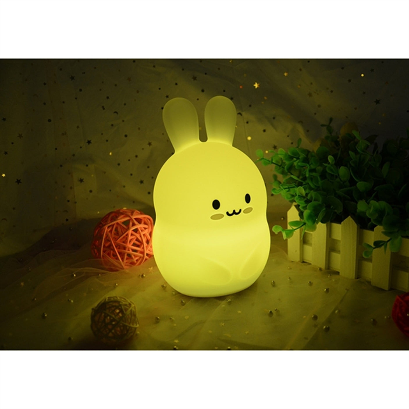 LumieWorld® LumiPets® Night Light Bunny