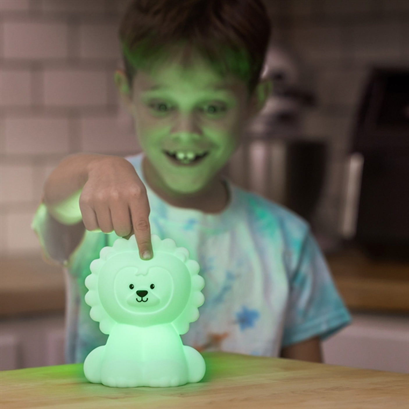 LumieWorld® LumiPets® Night Light Lion