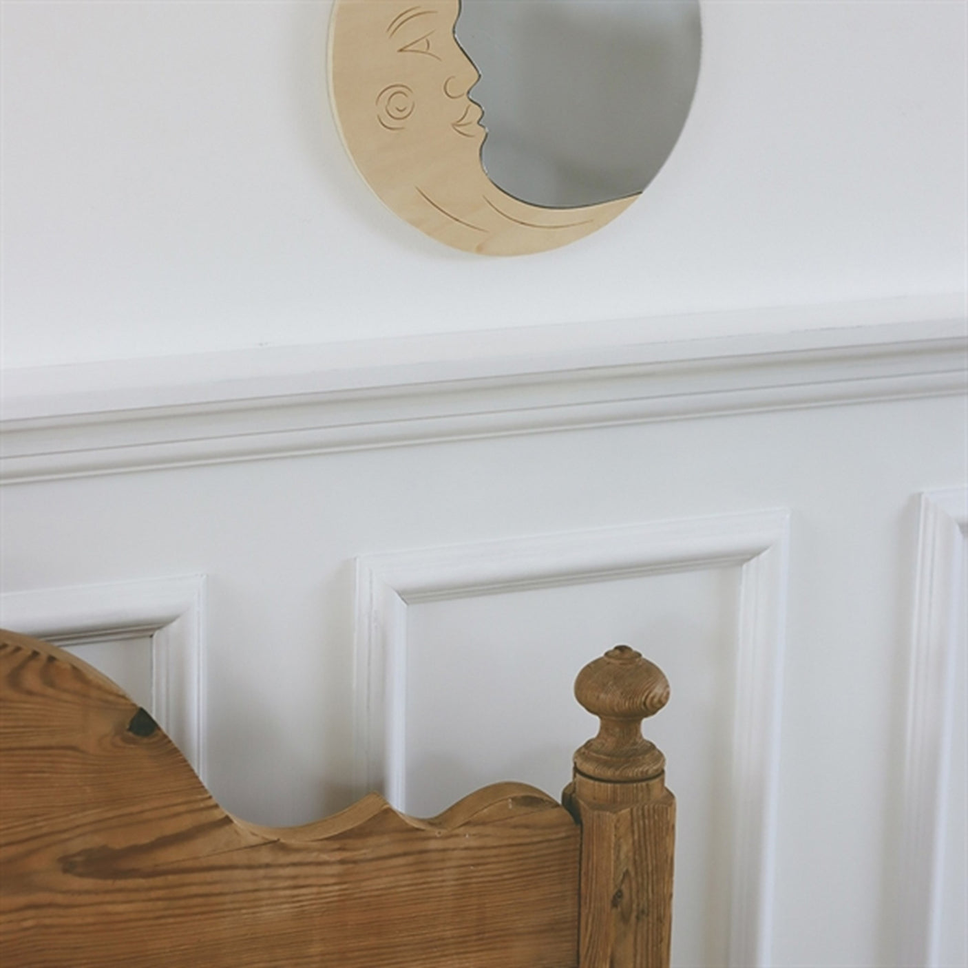 That's Mine Mirror Luna Moon NOOS