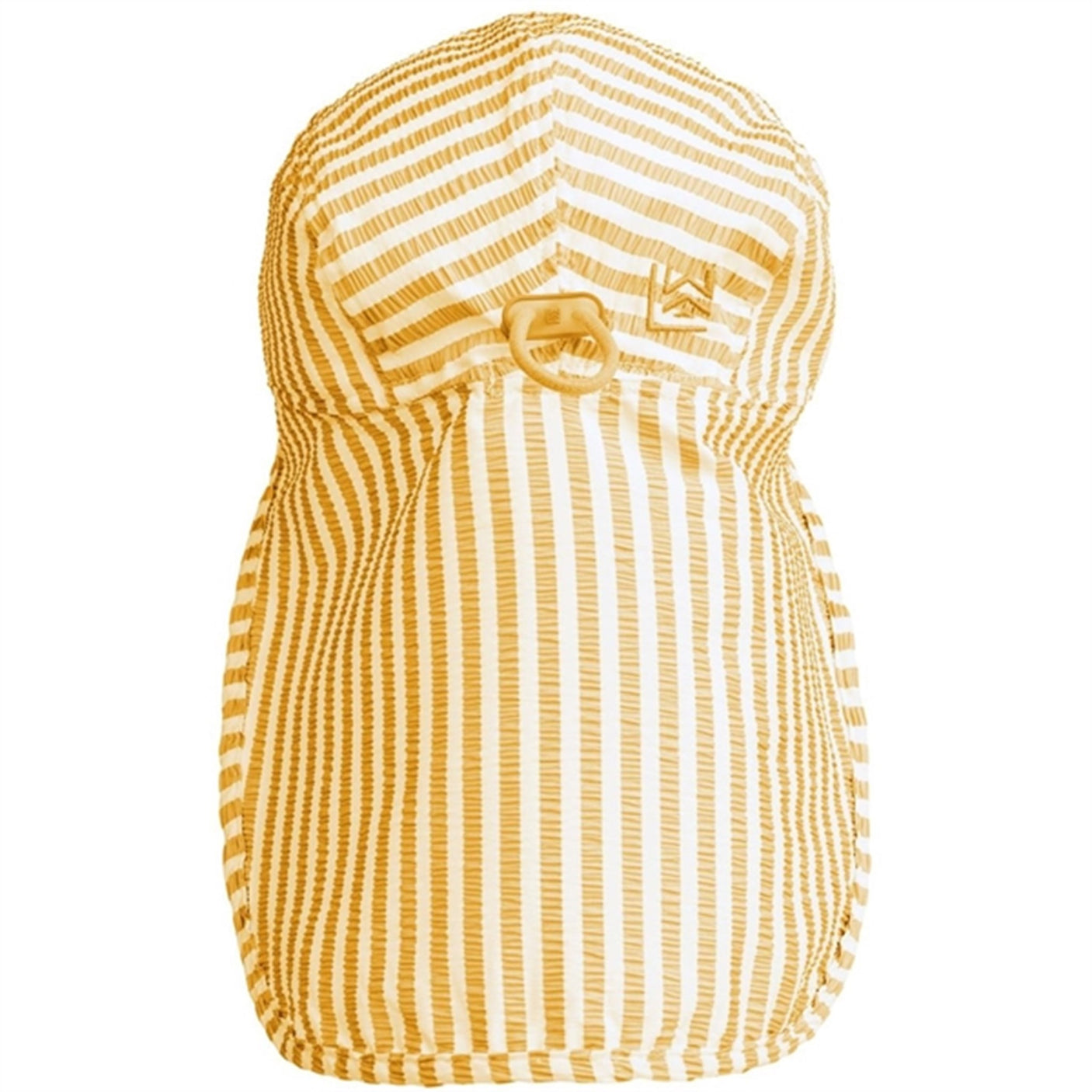 Liewood Lusio Sun Hat Y/D Stripe Yellow Mellow/Crème De La Crème