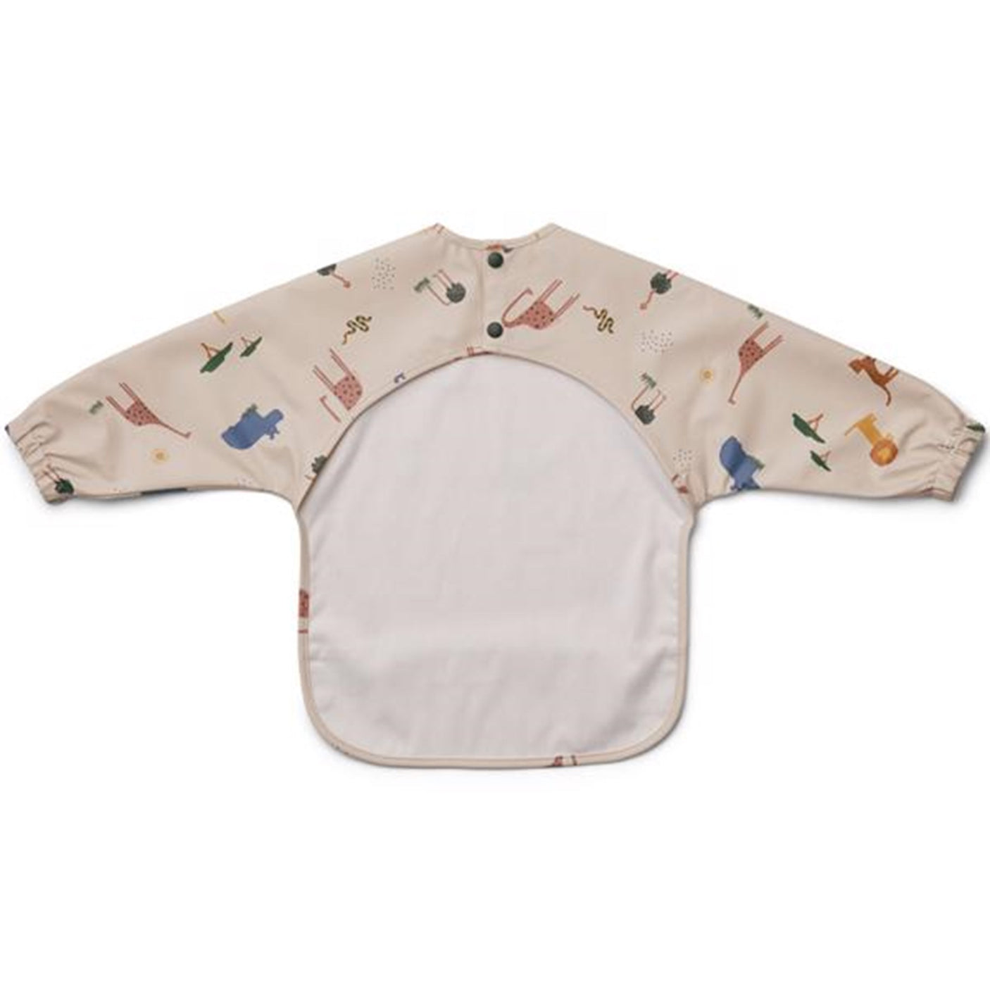 Liewood Merle Cape Bib Safari Sandy Mix 2