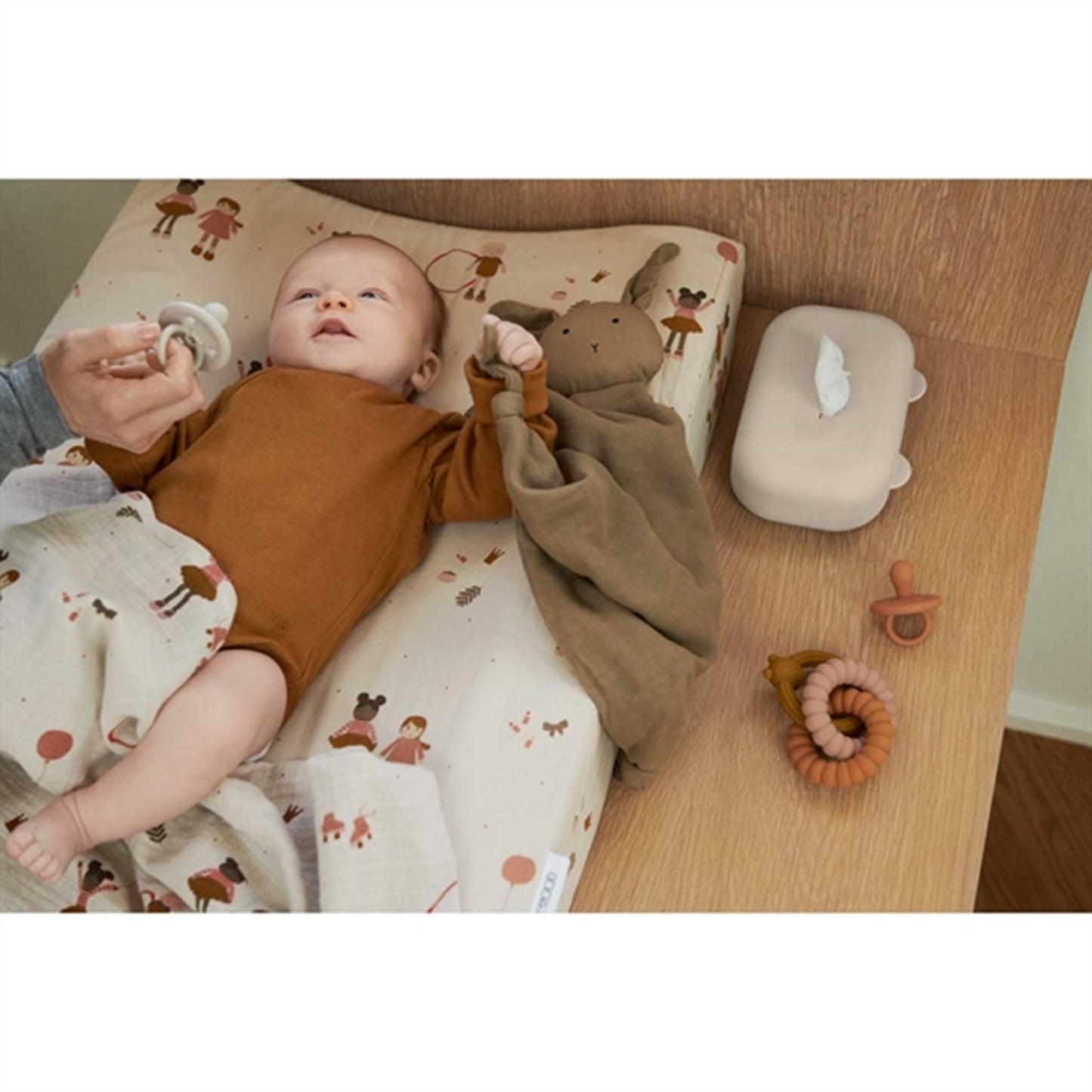 Liewood Fritz Changing Mat Doll Sandy Mix