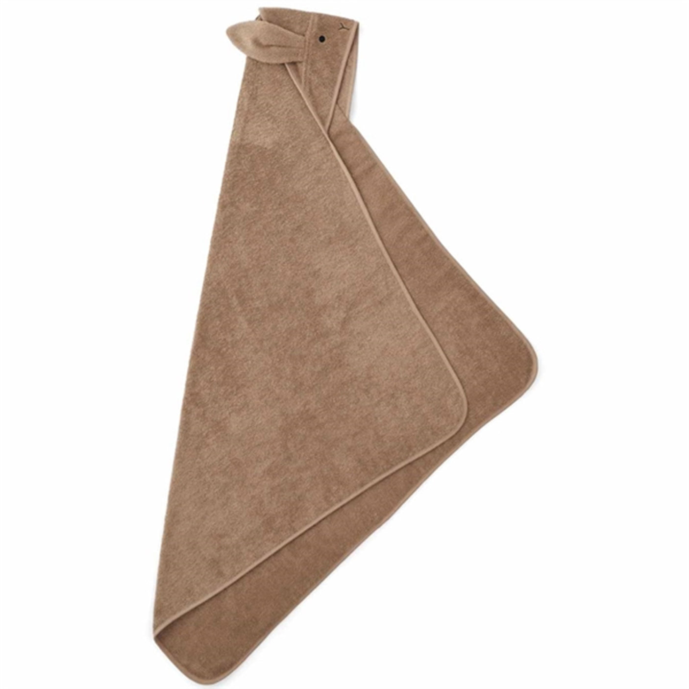 Liewood Augusta Hooded Towel Rabbit Oat