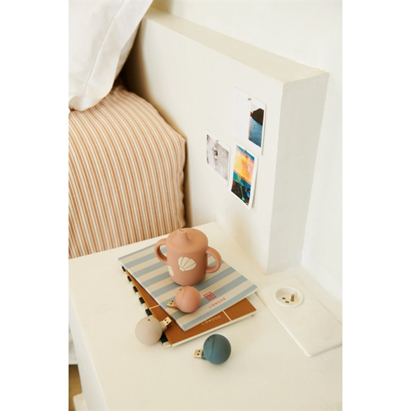 Liewood Neil Sippy Cup Pale Tuscany