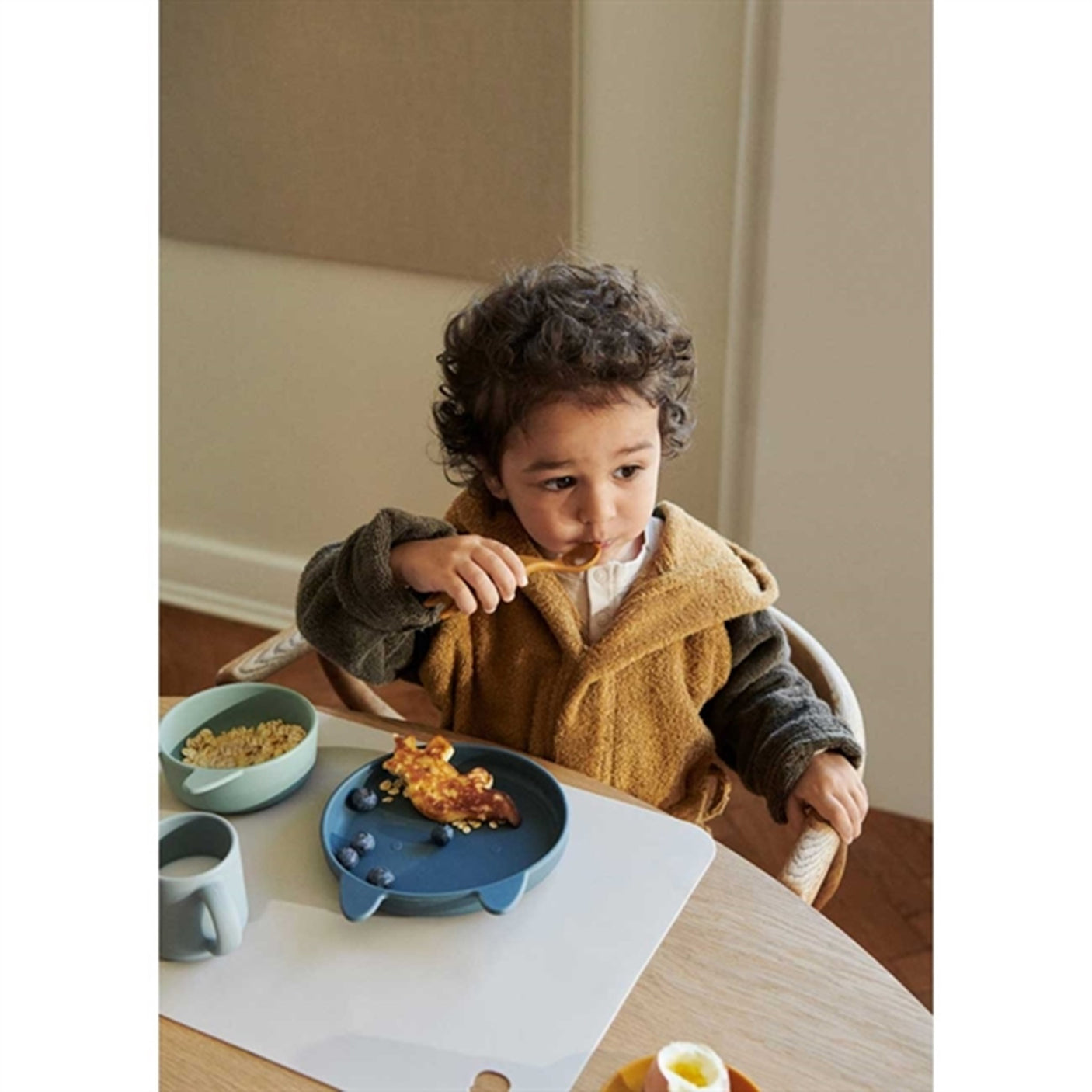 Liewood Vivi Silicone Set Rabbit Blue Multi Mix