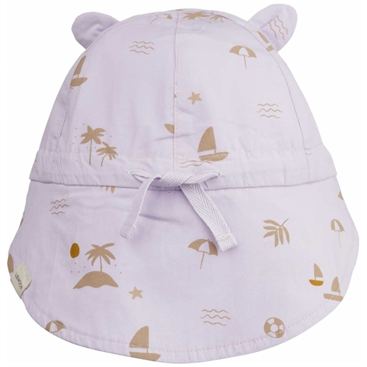 Liewood Gorm Sun Hat Seaside Light Lavender