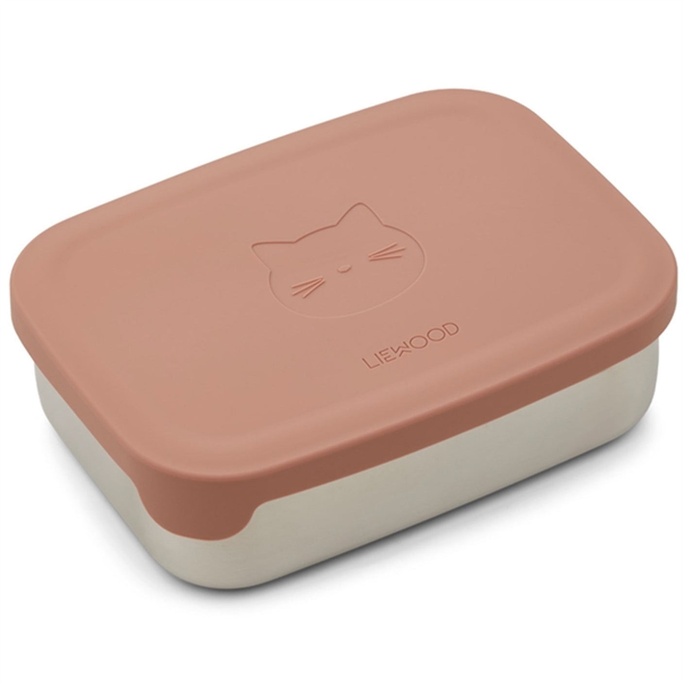 Liewood Nina Lunchbox Cat Dark Rose