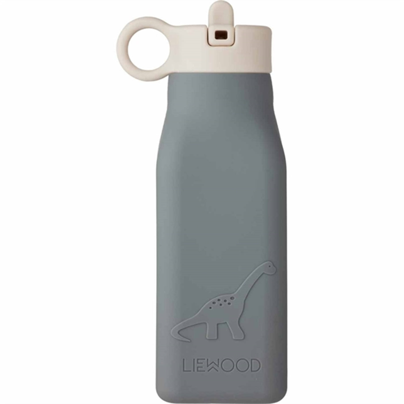 Liewood Warren Water Bottle Dino Blue Wave