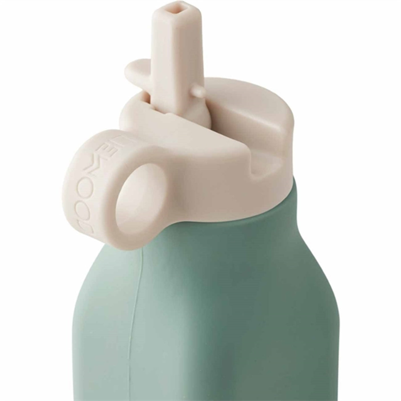 Liewood Warren Water Bottle Dino Peppermint