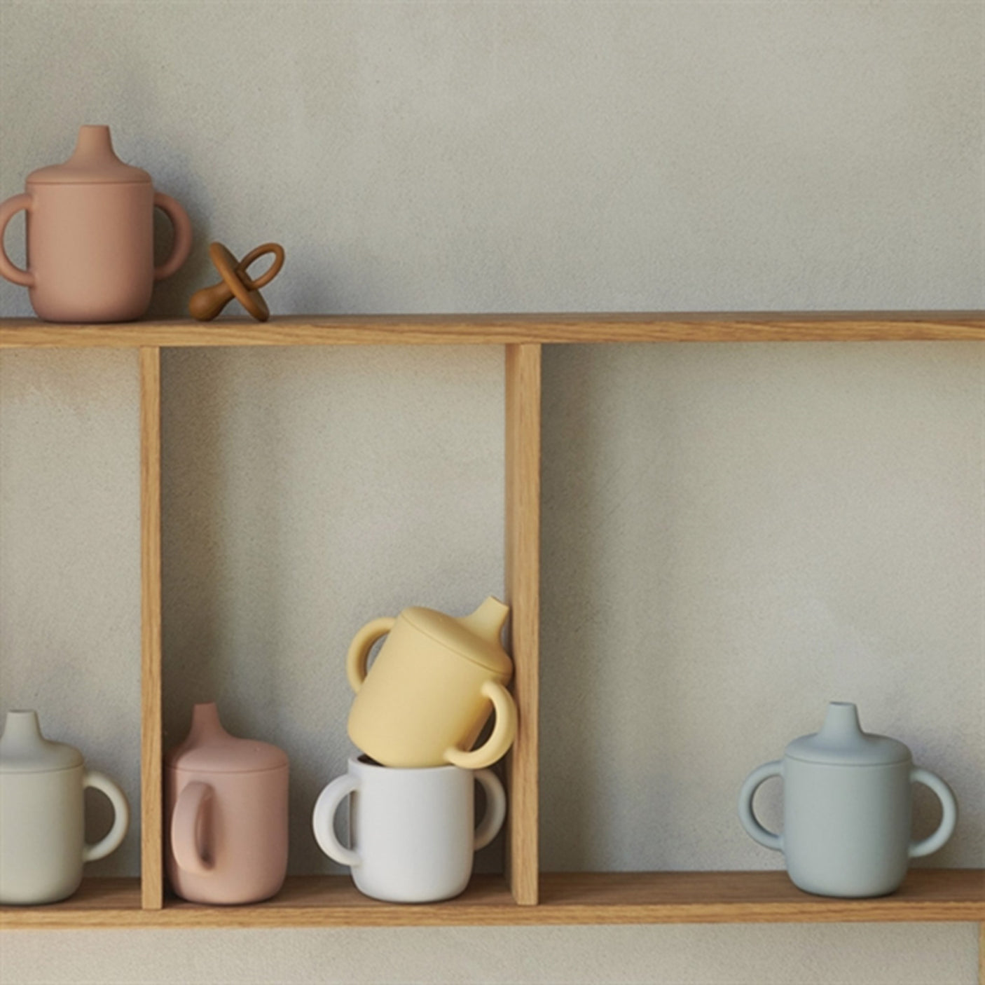 Liewood Neil Cup 2-Pack Mint Mix