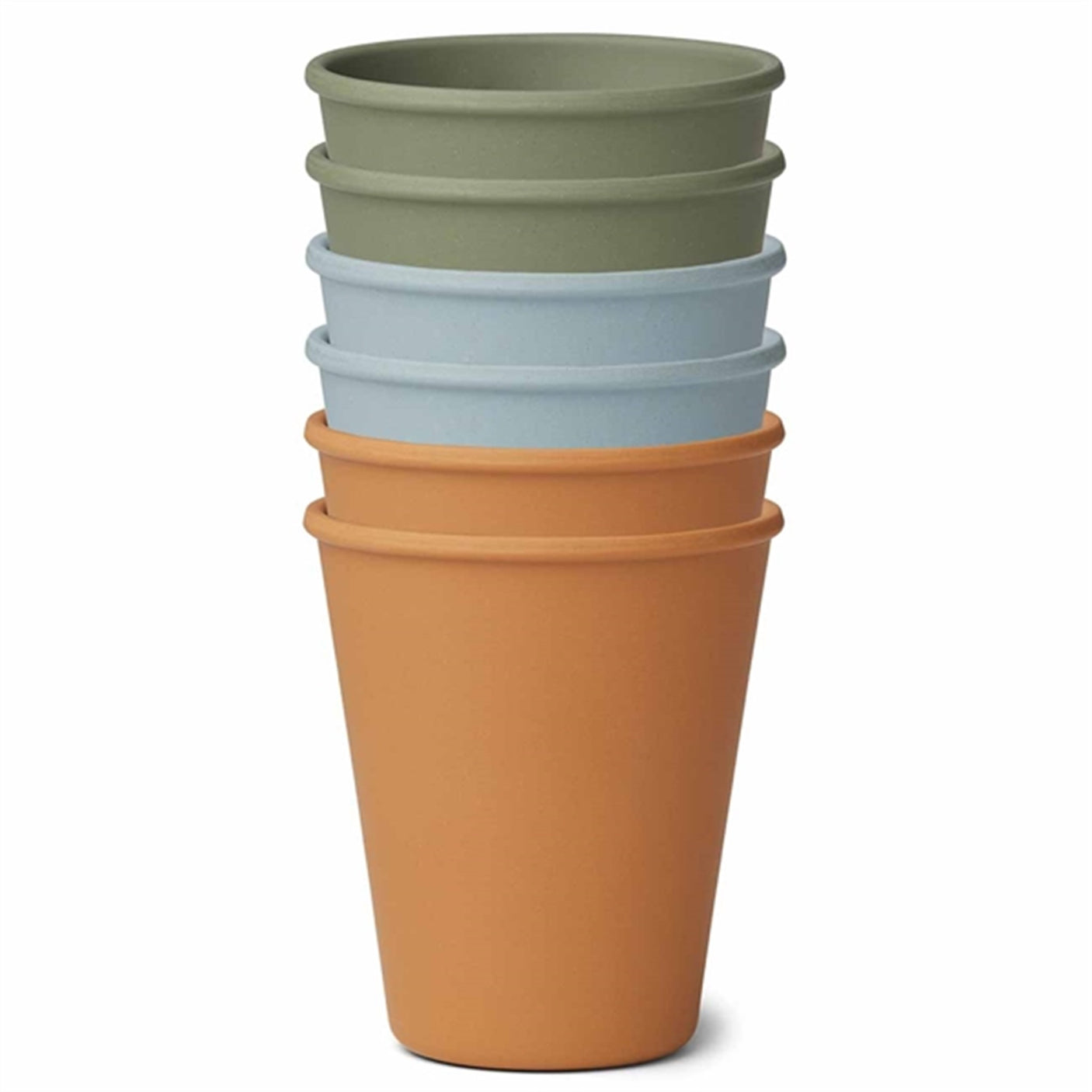 Liewood Carter Cup 6-pack Blue Multi Mix