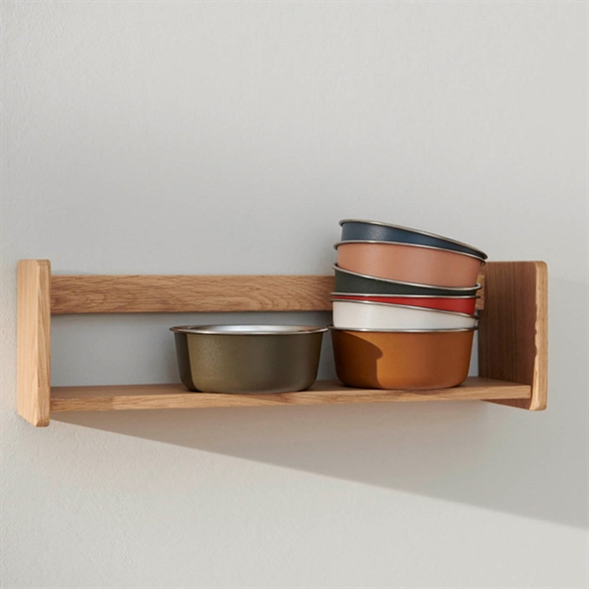 Liewood Edgar Bowl 2-Pak Apple Red