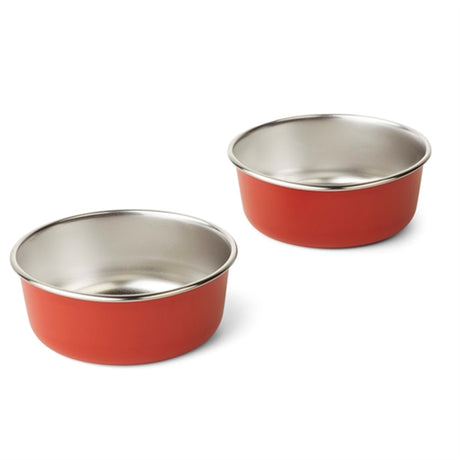 Liewood Edgar Bowl 2-Pak Apple Red