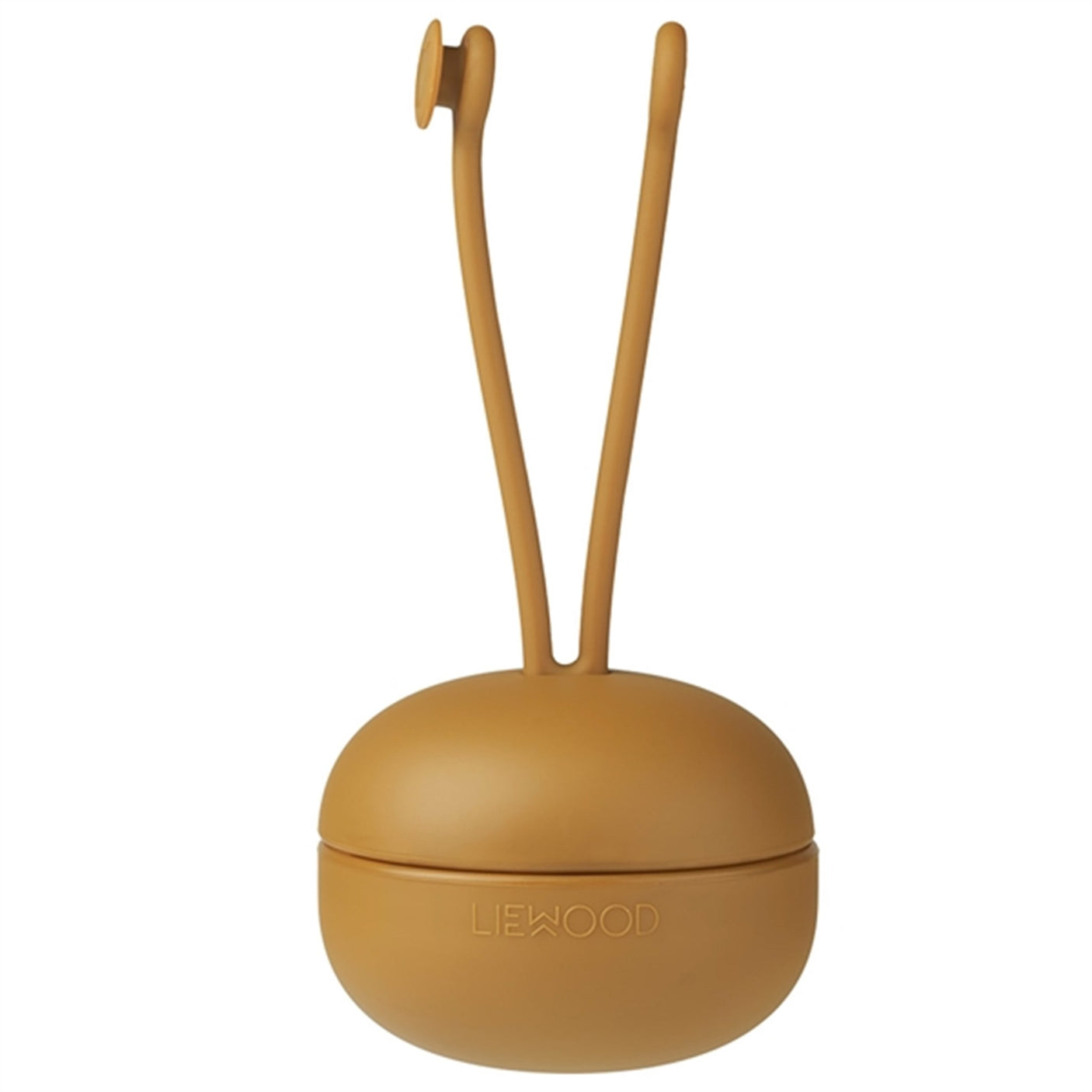 Liewood Philip Pacifier Box Golden Caramel 6