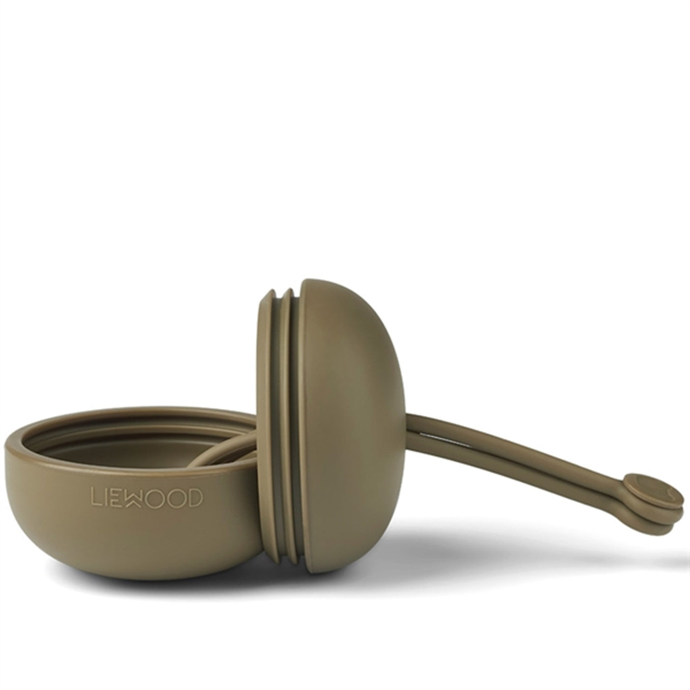 Liewood Philip Pacifier Box Khaki