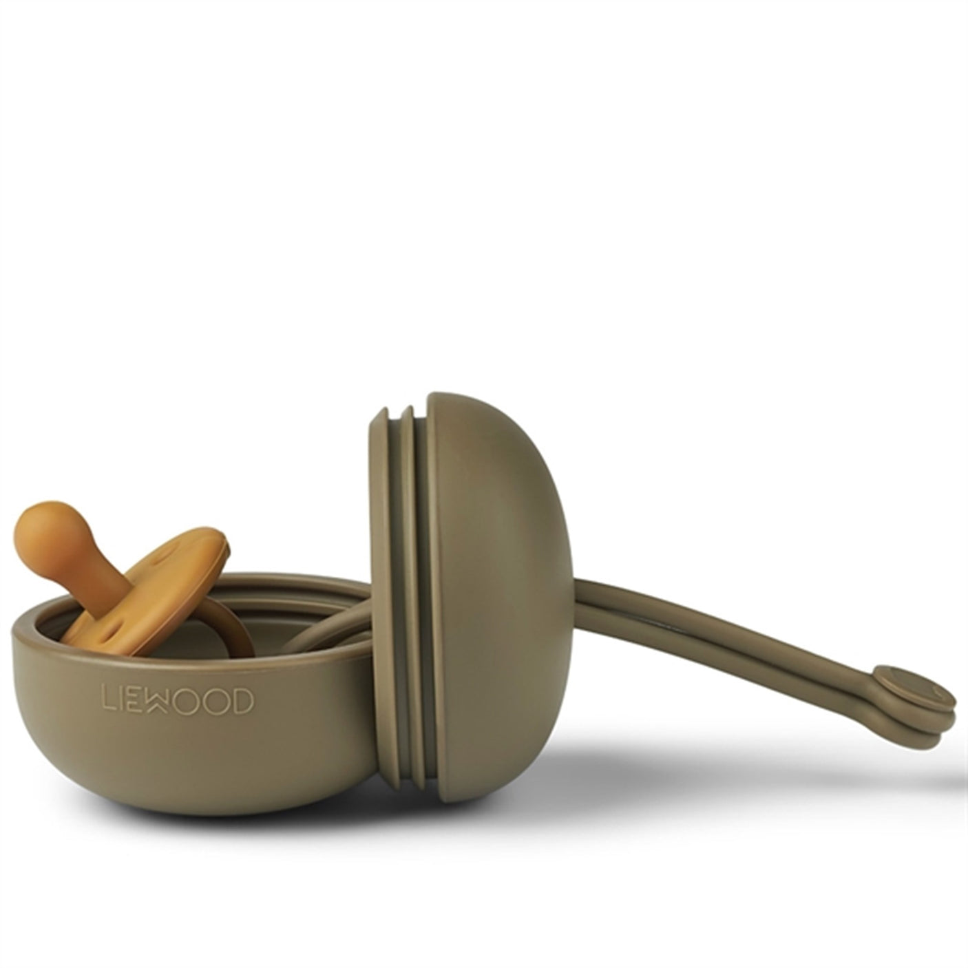 Liewood Philip Pacifier Box Khaki