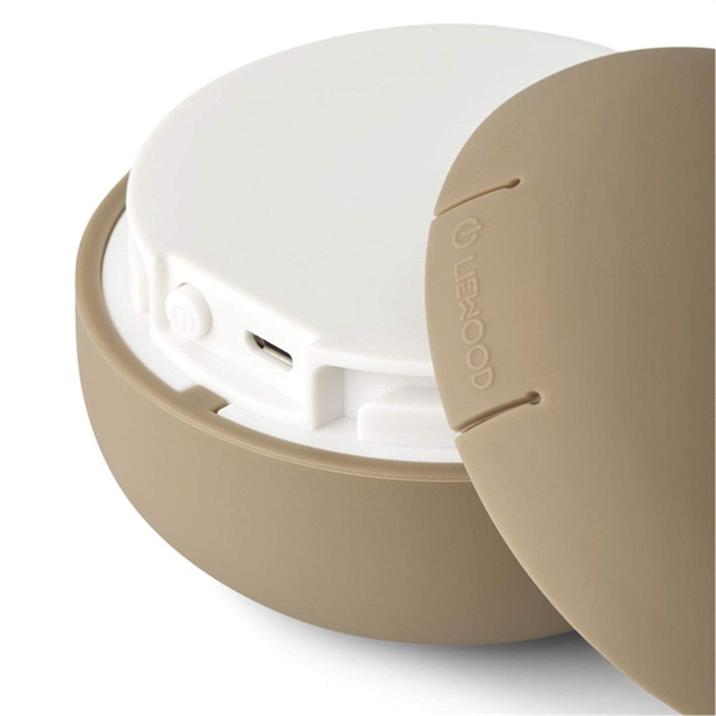 Liewood Samuel Lamp Mr Bear Oat