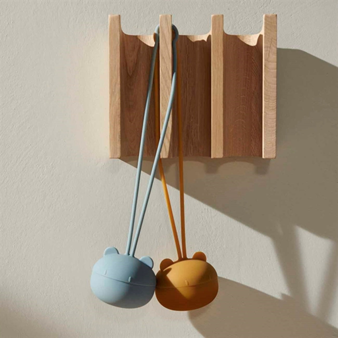 Liewood Samuel Night Light Mr Bear Blue Fog