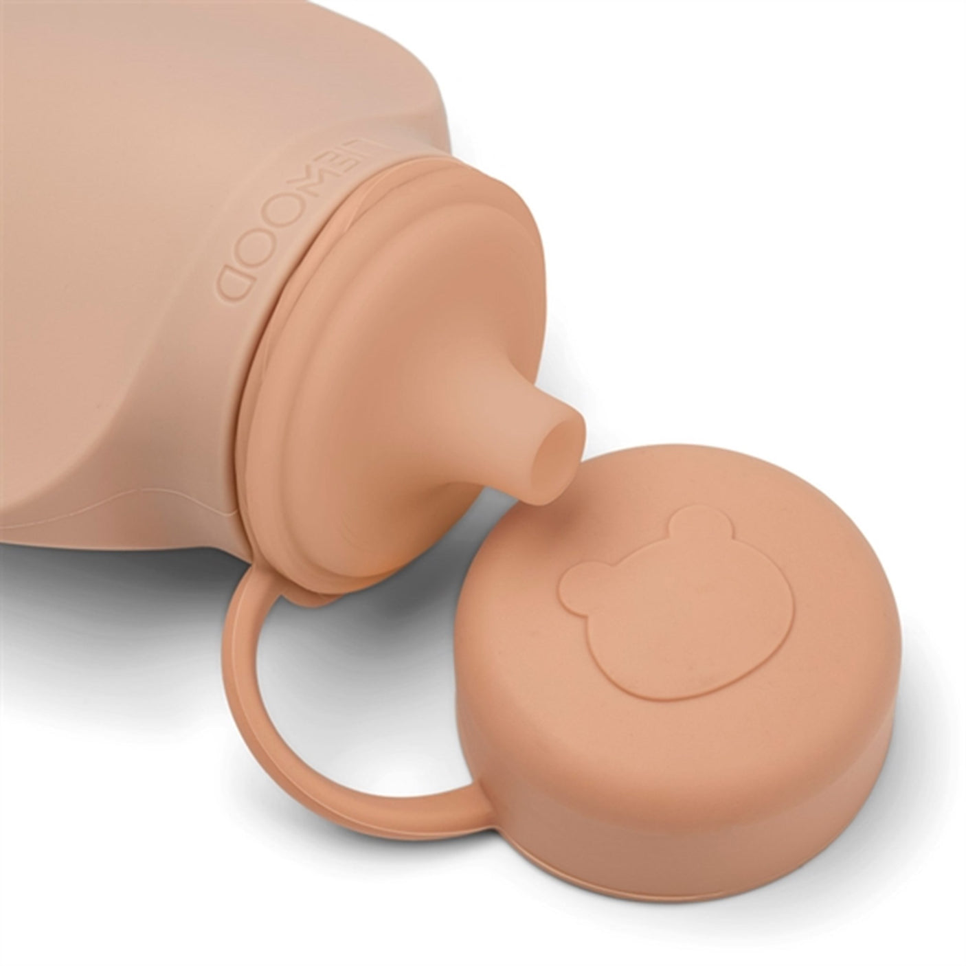 Liewood Silvia Silicone Smoothie bottle 2-pack Rose Mix