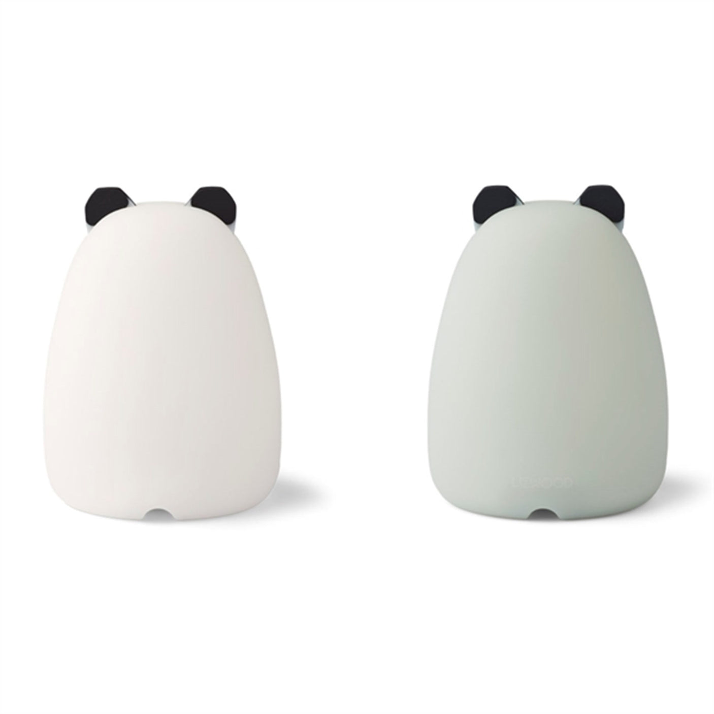 Liewood Callie Night Light 2-pack Panda Panda Creme De la Creme/Dove Blue