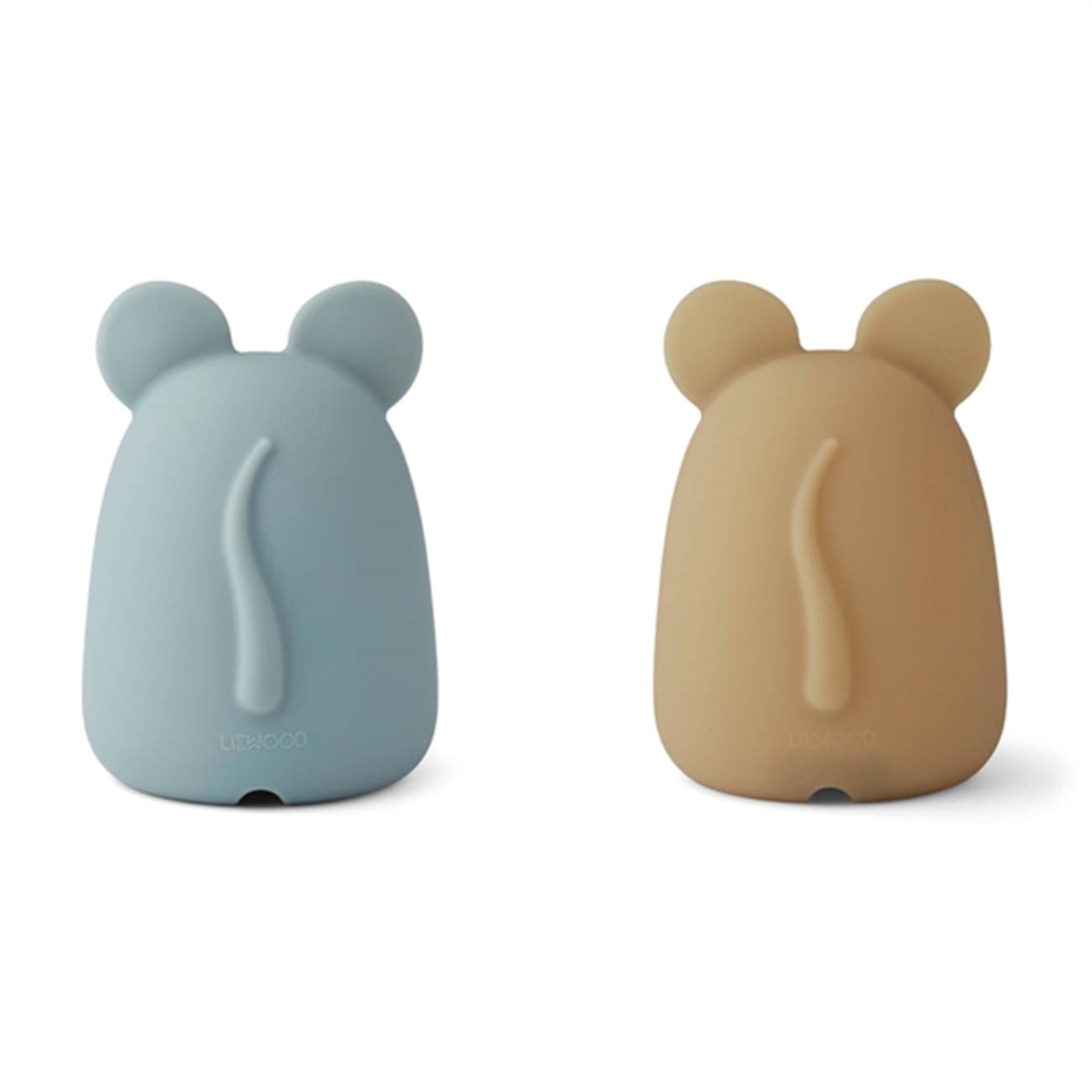Liewood Callie Night Light 2-pack Mouse Blue Fog/Oat