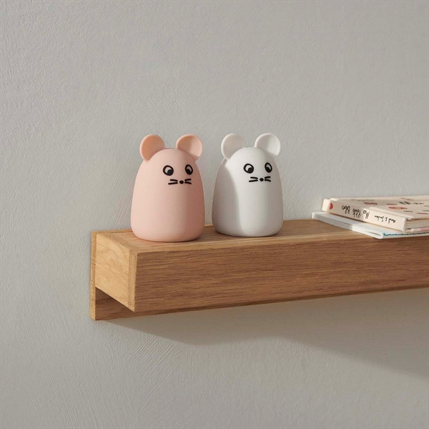 Liewood Callie Night Light 2-pack Mouse Pale Tuscany/Sandy