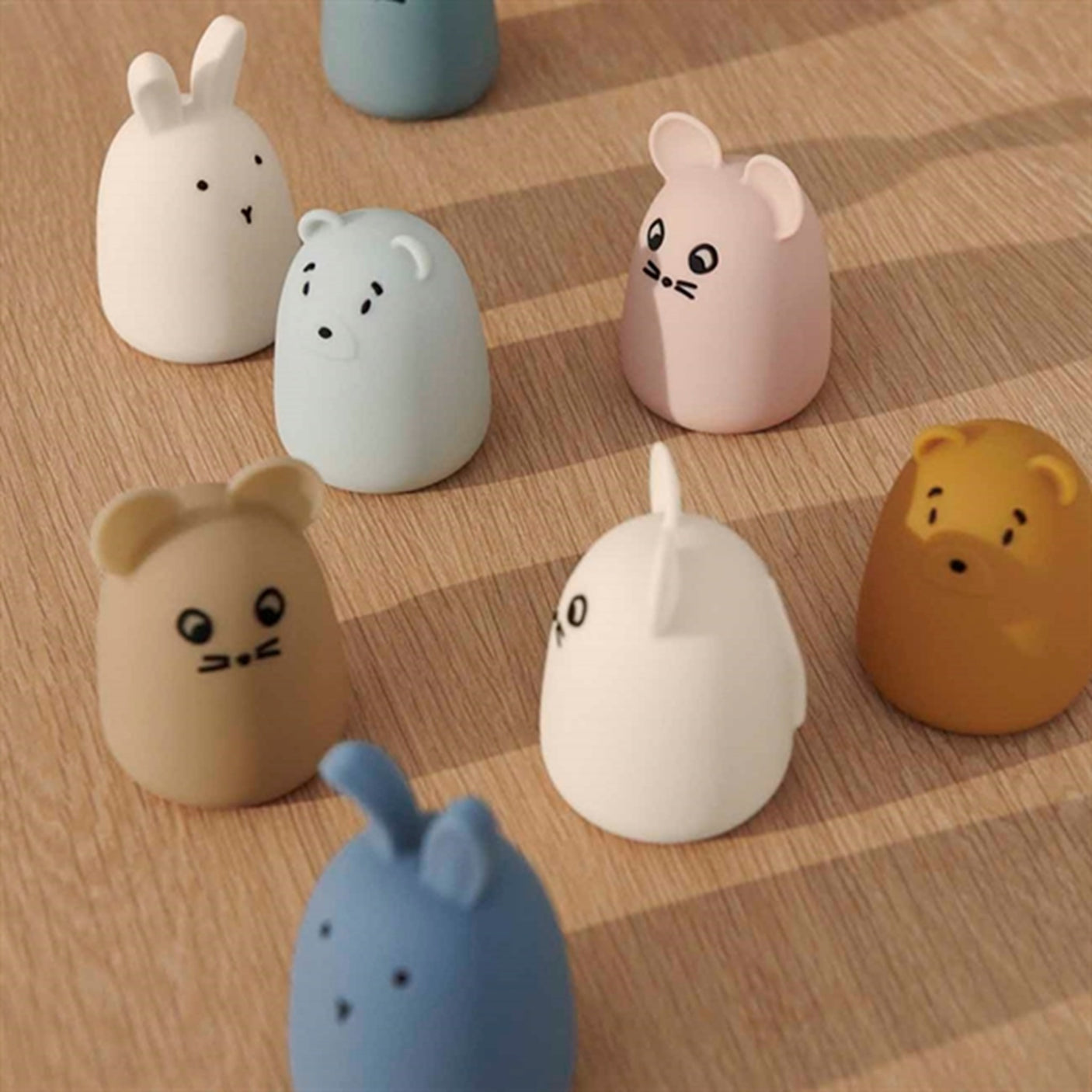 Liewood Callie Night Light 2-pack Rabbit Sandy/Stormy Blue