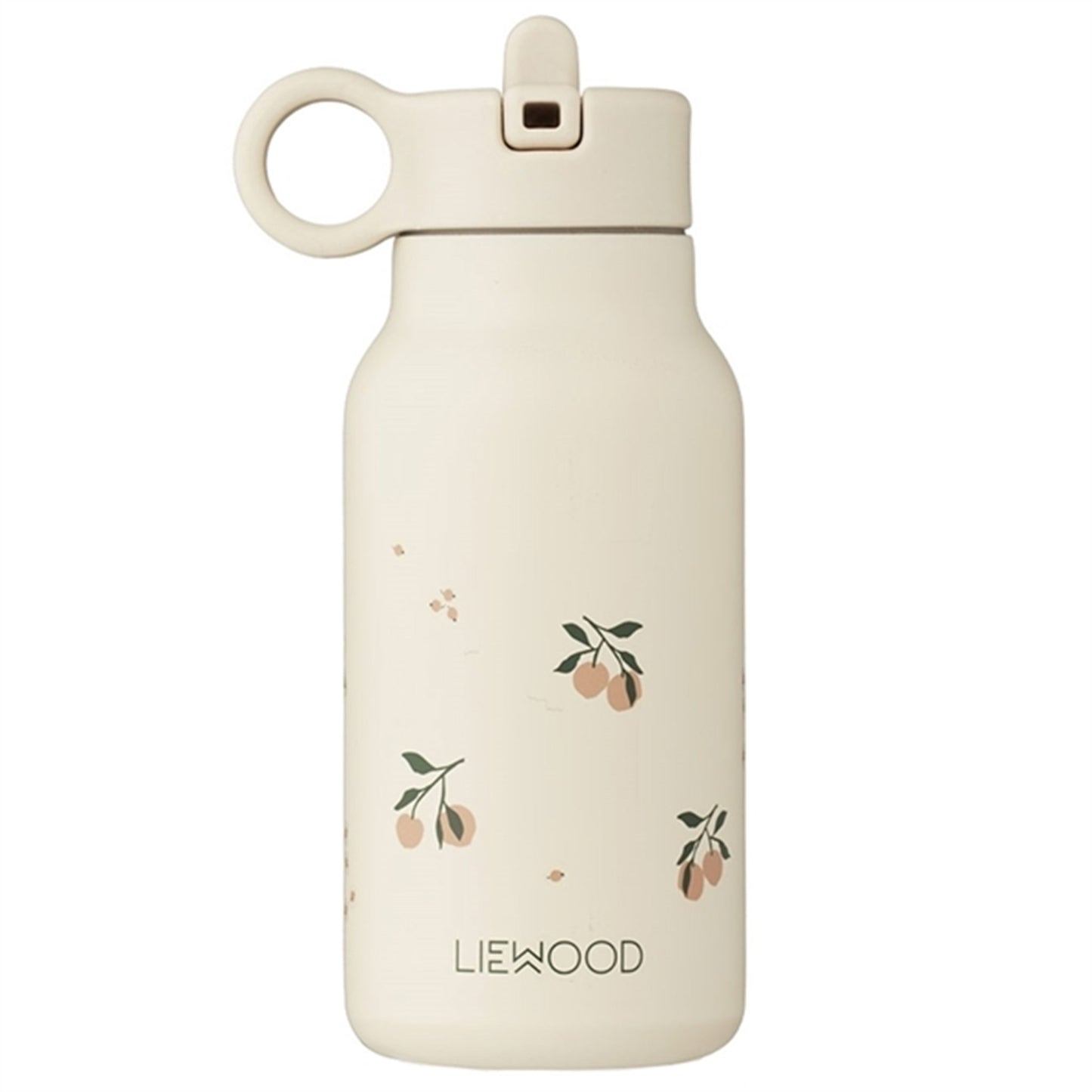 Liewood Falk Water Bottle 250 ml Peach/Sea Shell Mix