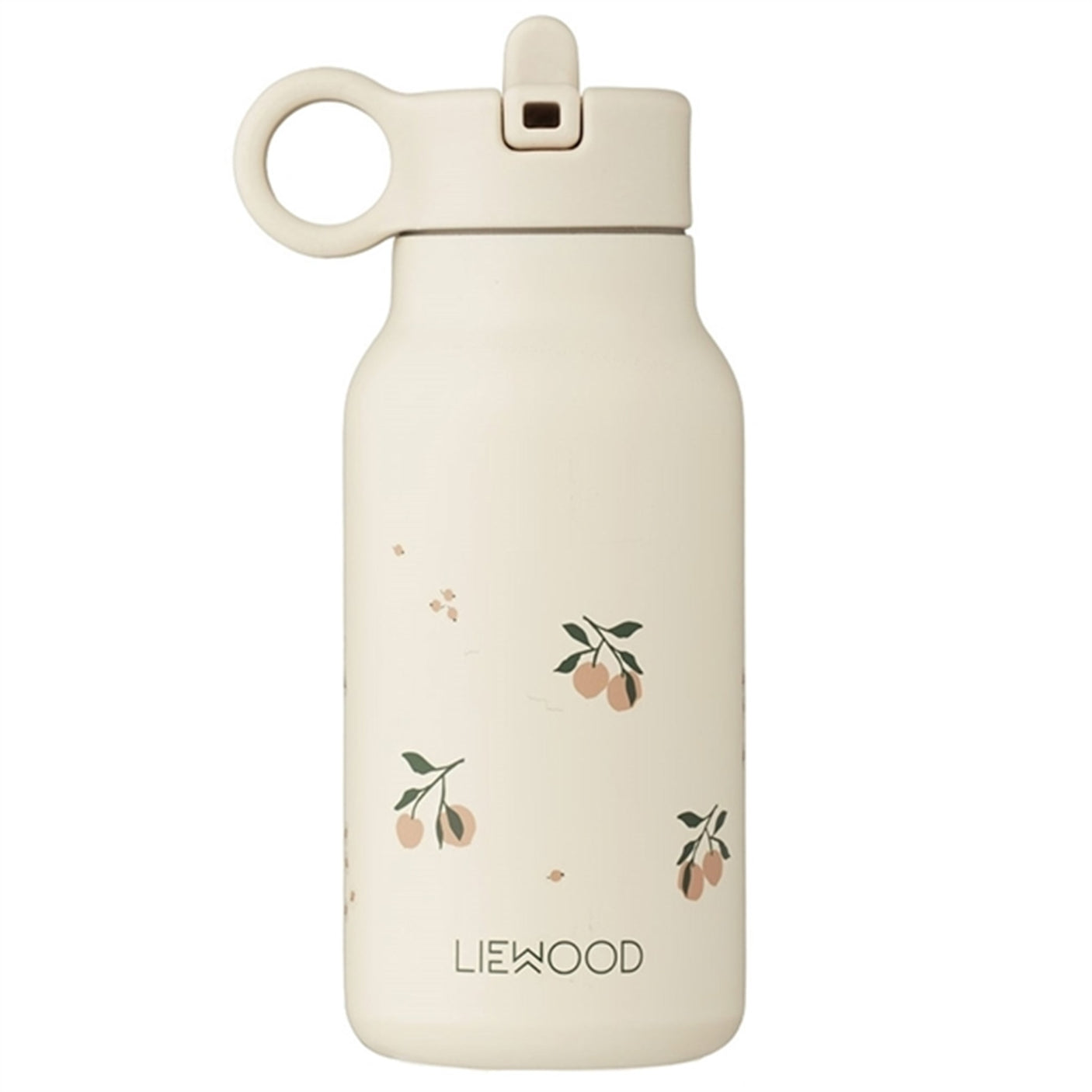 Liewood Falk Water Bottle 250 ml Peach/Sea Shell Mix