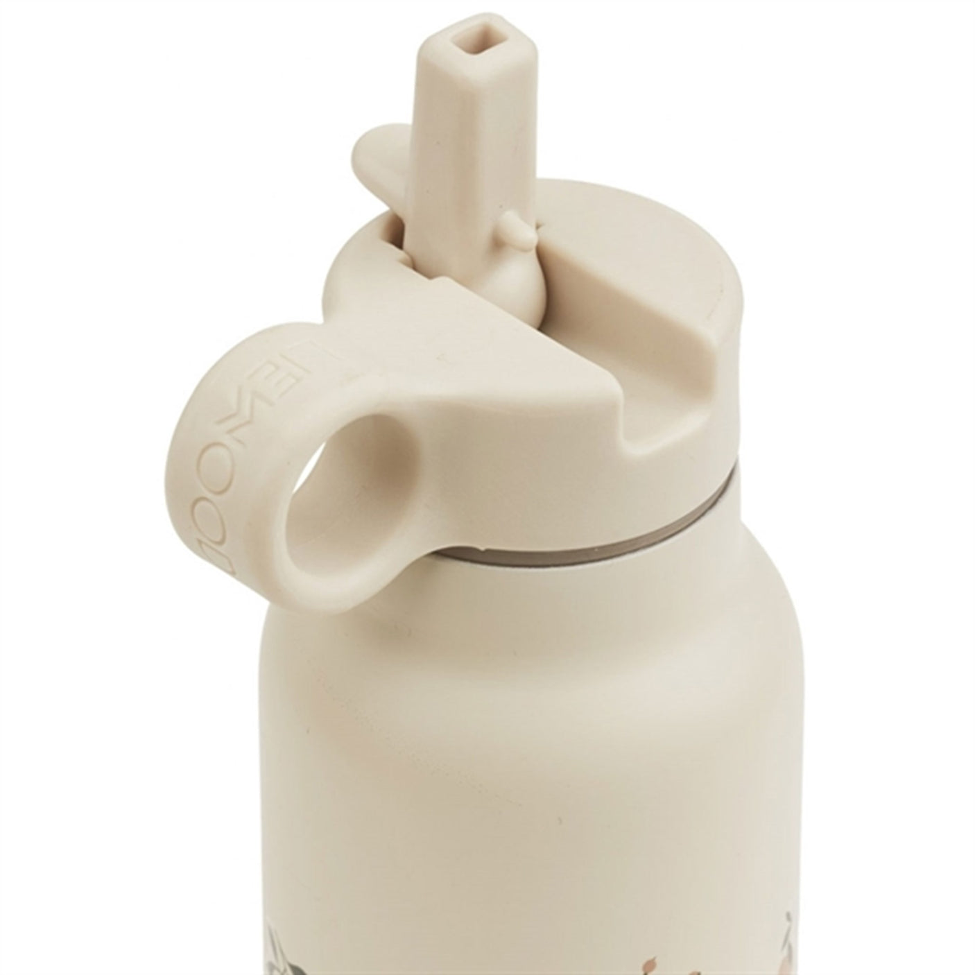 Liewood Falk Water Bottle 250 ml Peach/Sea Shell Mix