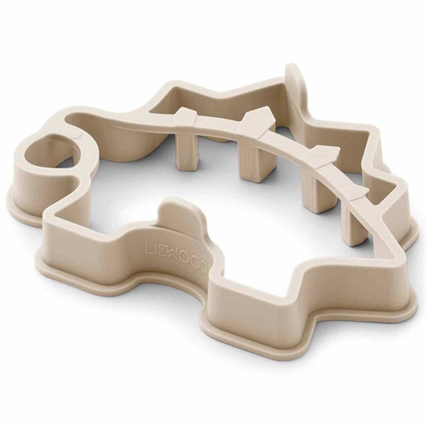 Liewood Karina Pancake Shapers Silicone Dino Golden Caramel / Multi Mix