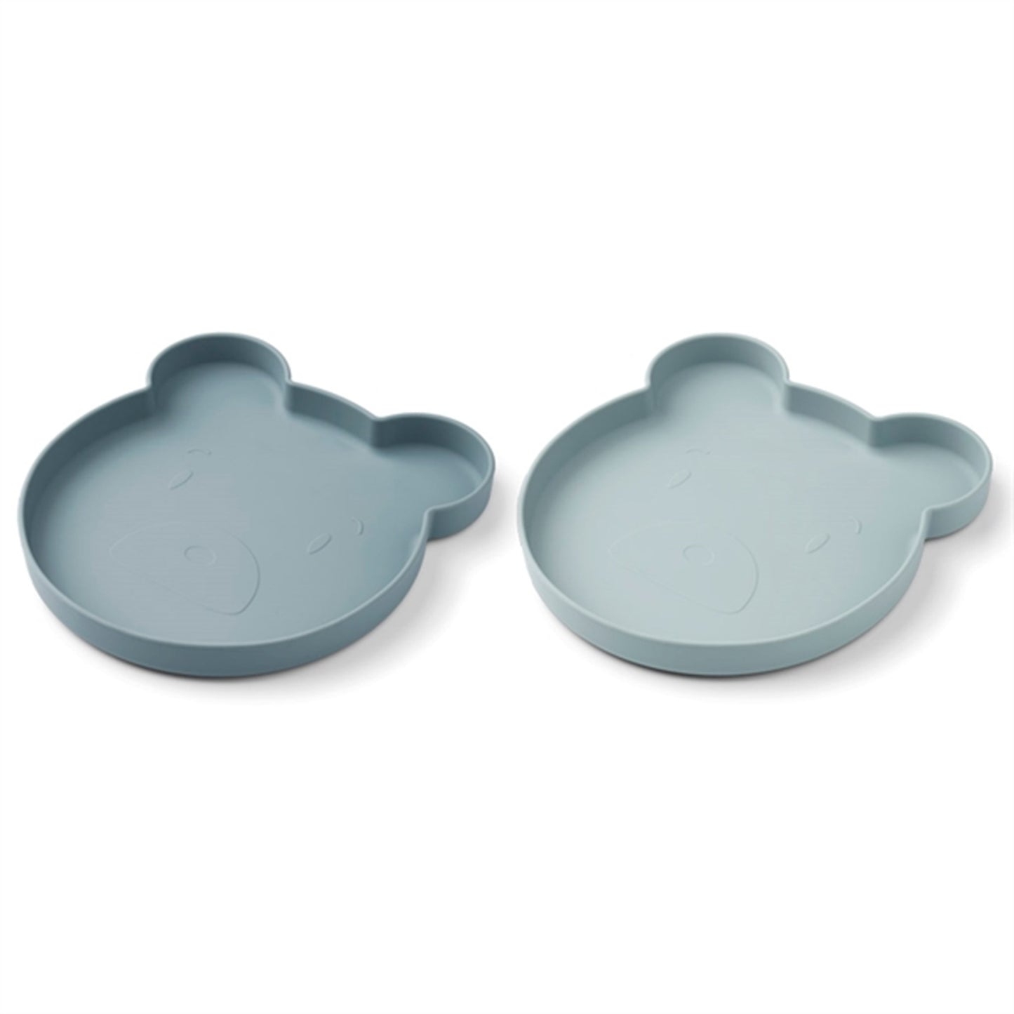 Liewood Marty Plate 2-Pack Mr Bear Blue Mix