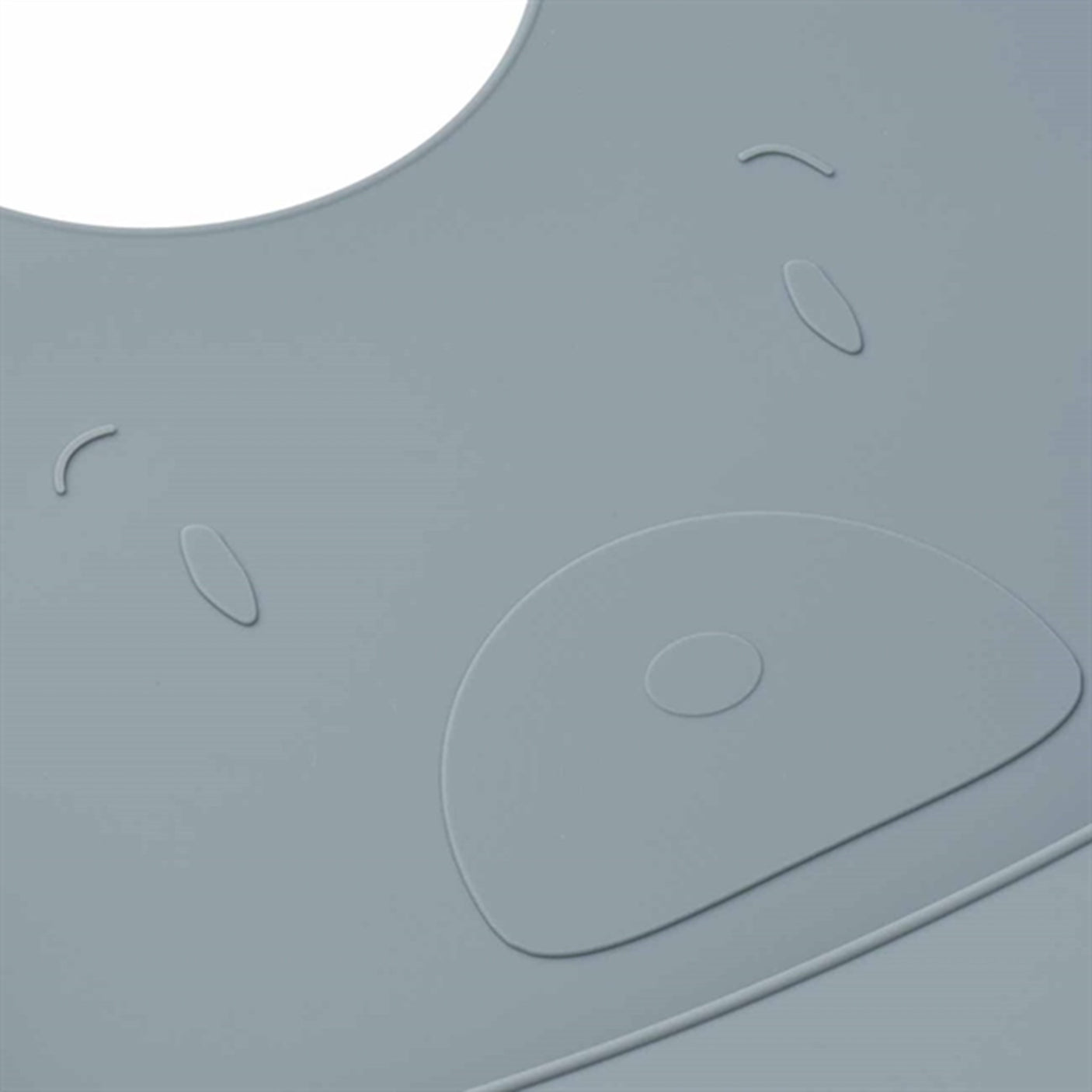 Liewood Tilda Silicone Bib 2-Pack Mr Bear Khaki/Blue Fog Mix