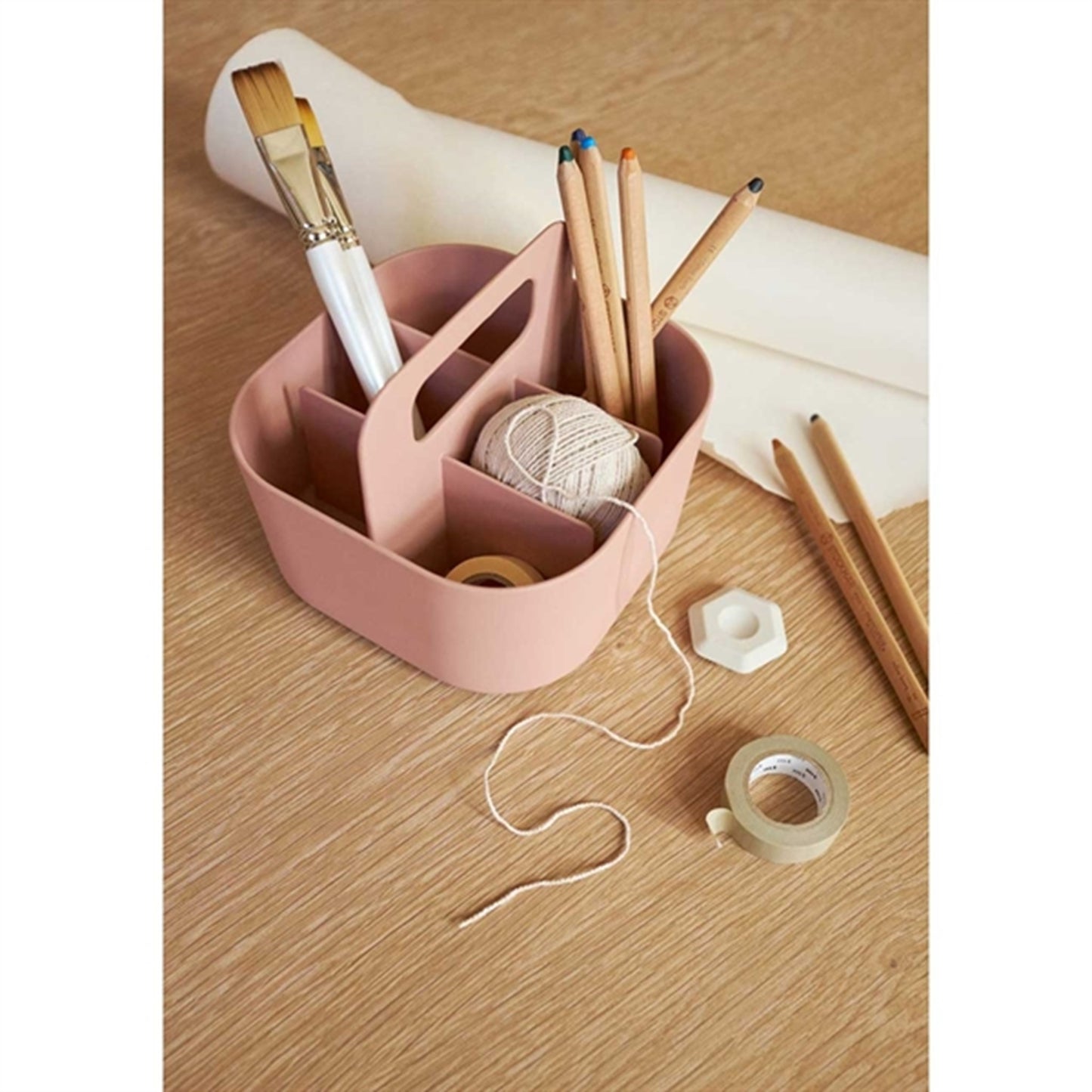 Liewood May Storage Caddy Rose