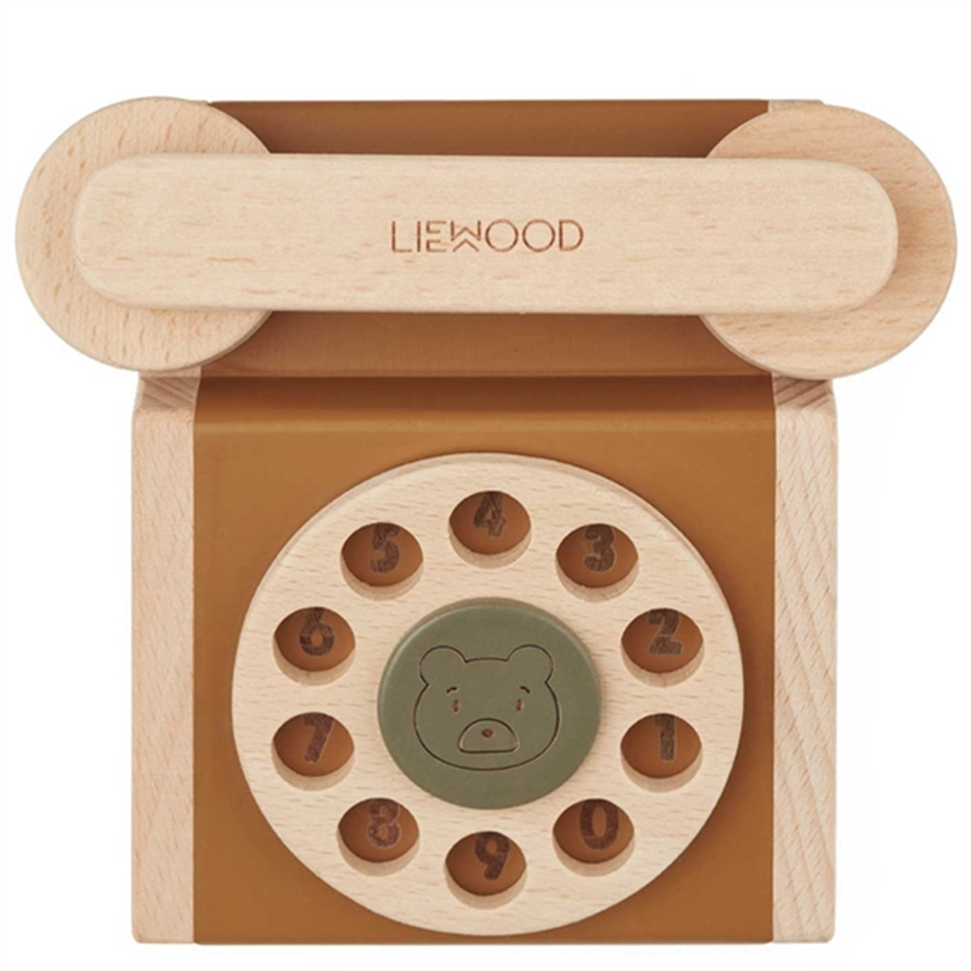 Liewood Selma Classic Phone Golden Caramel Multi Mix