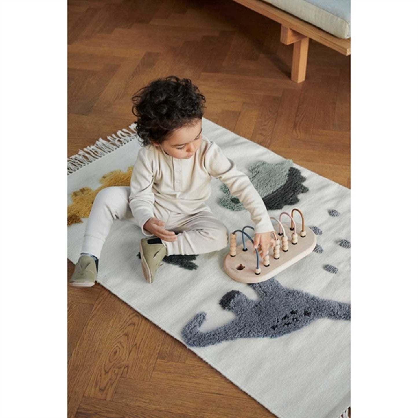 Liewood Bent Big Rug Dino Multi Mix