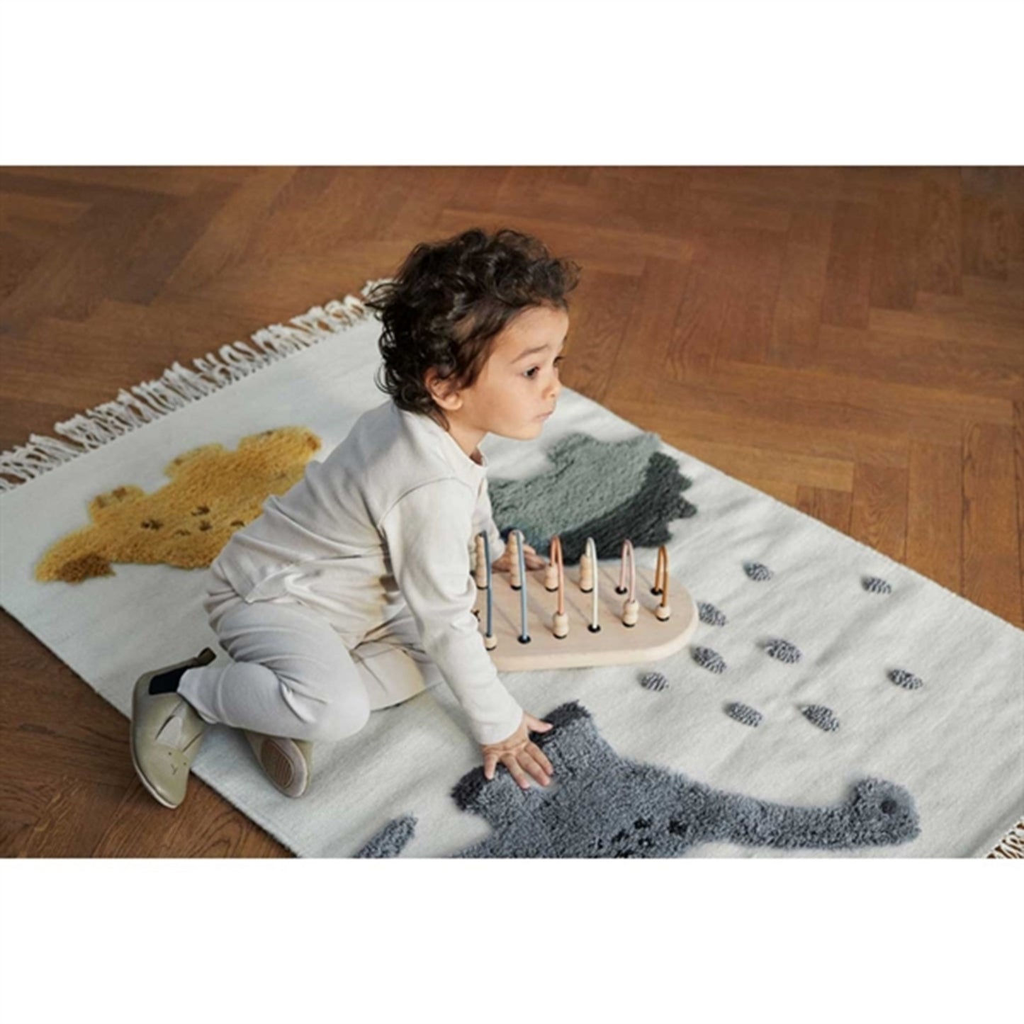 Liewood Bent Big Rug Dino Multi Mix