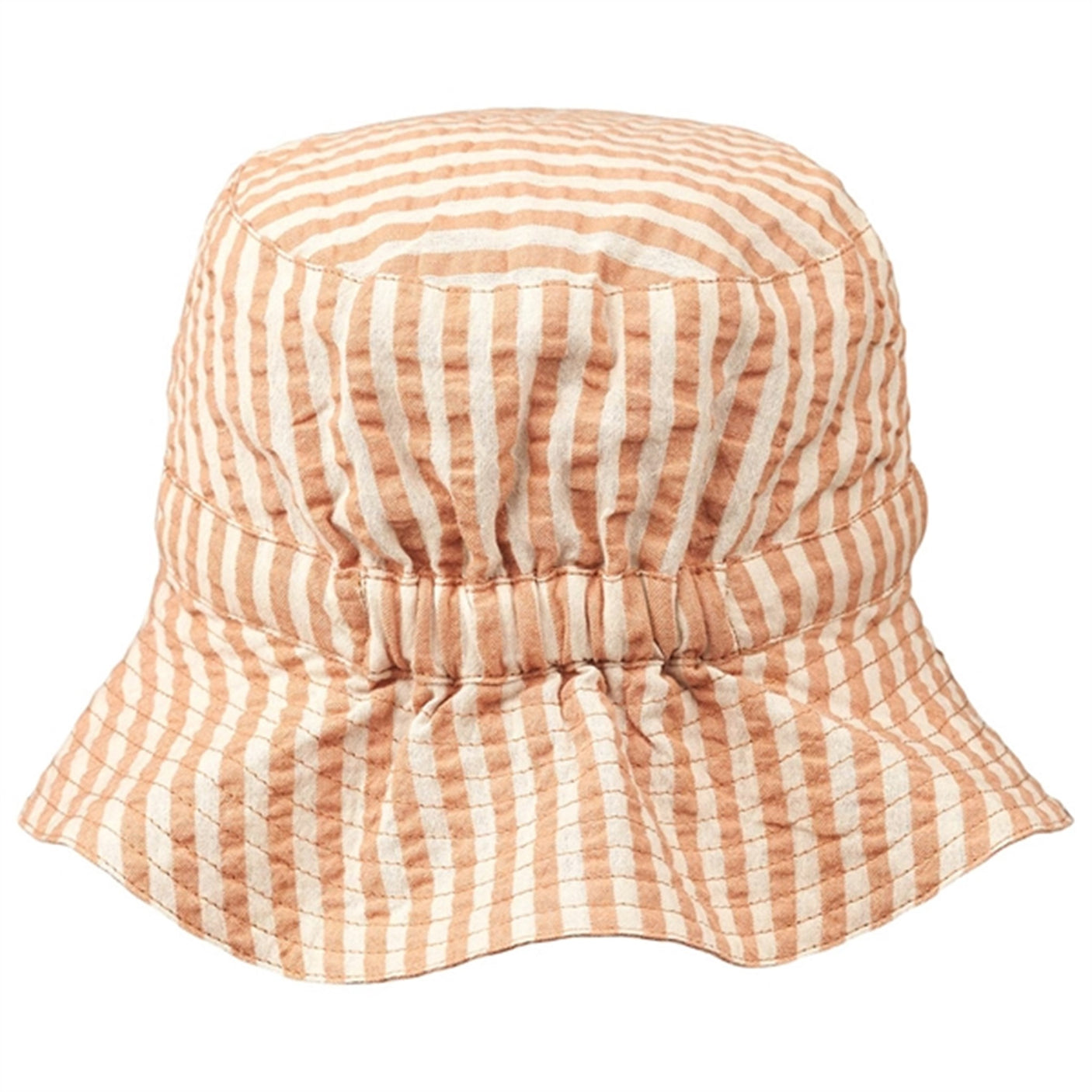 Liewood Sander Solhat Y/D Stripe Tuscany Rose/Sandy
