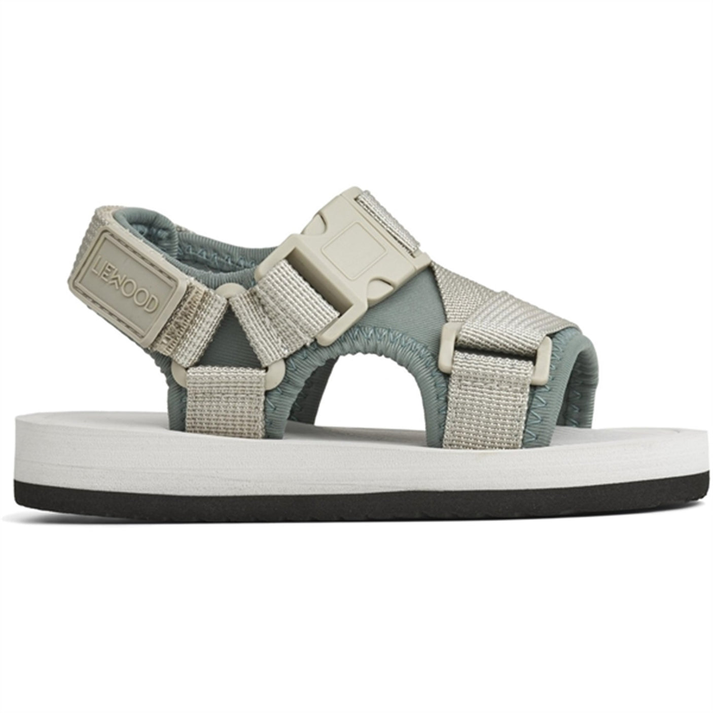 Liewood Bruce Sandals Faune Green Multi Mix