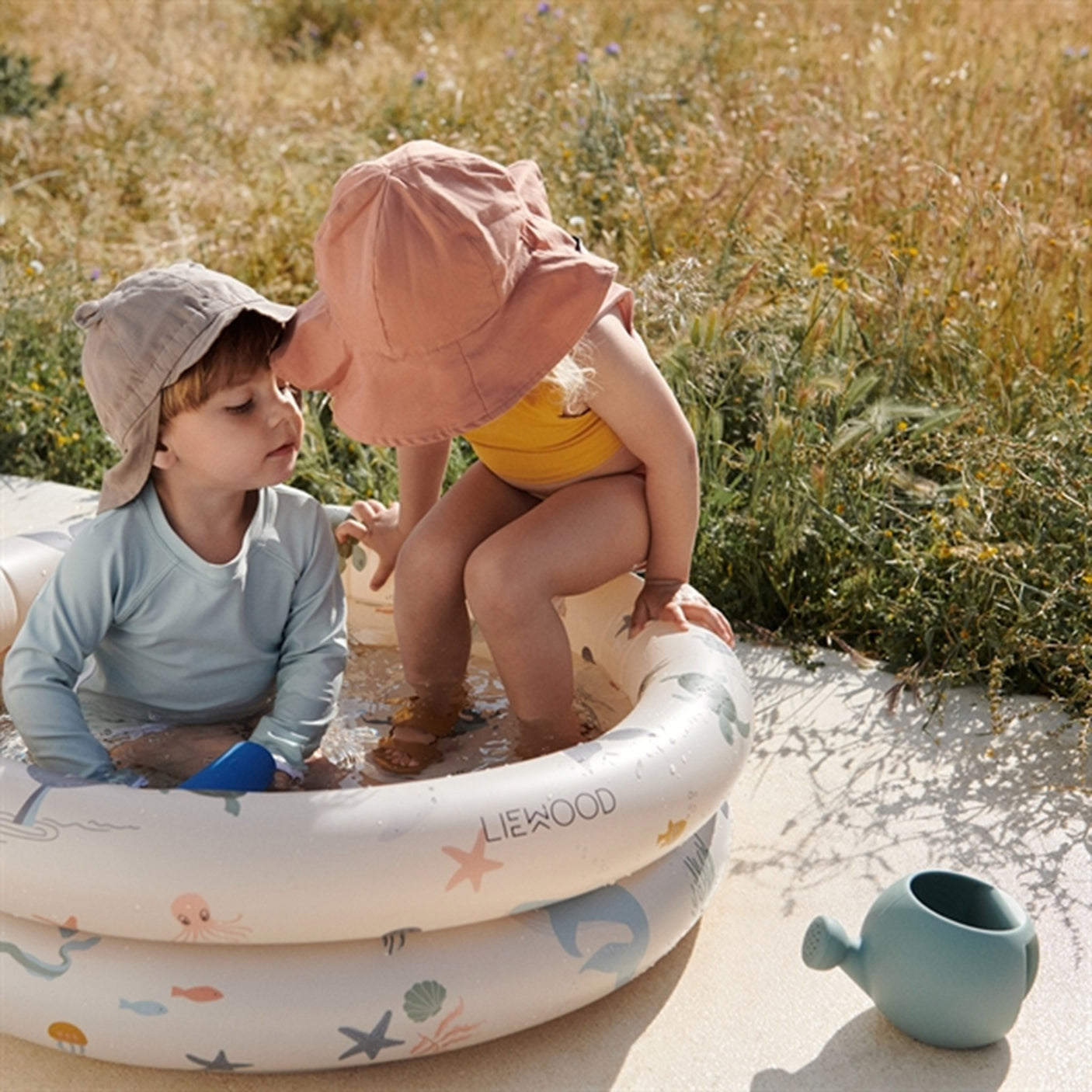 Liewood Hazel Watering Can Peppermint