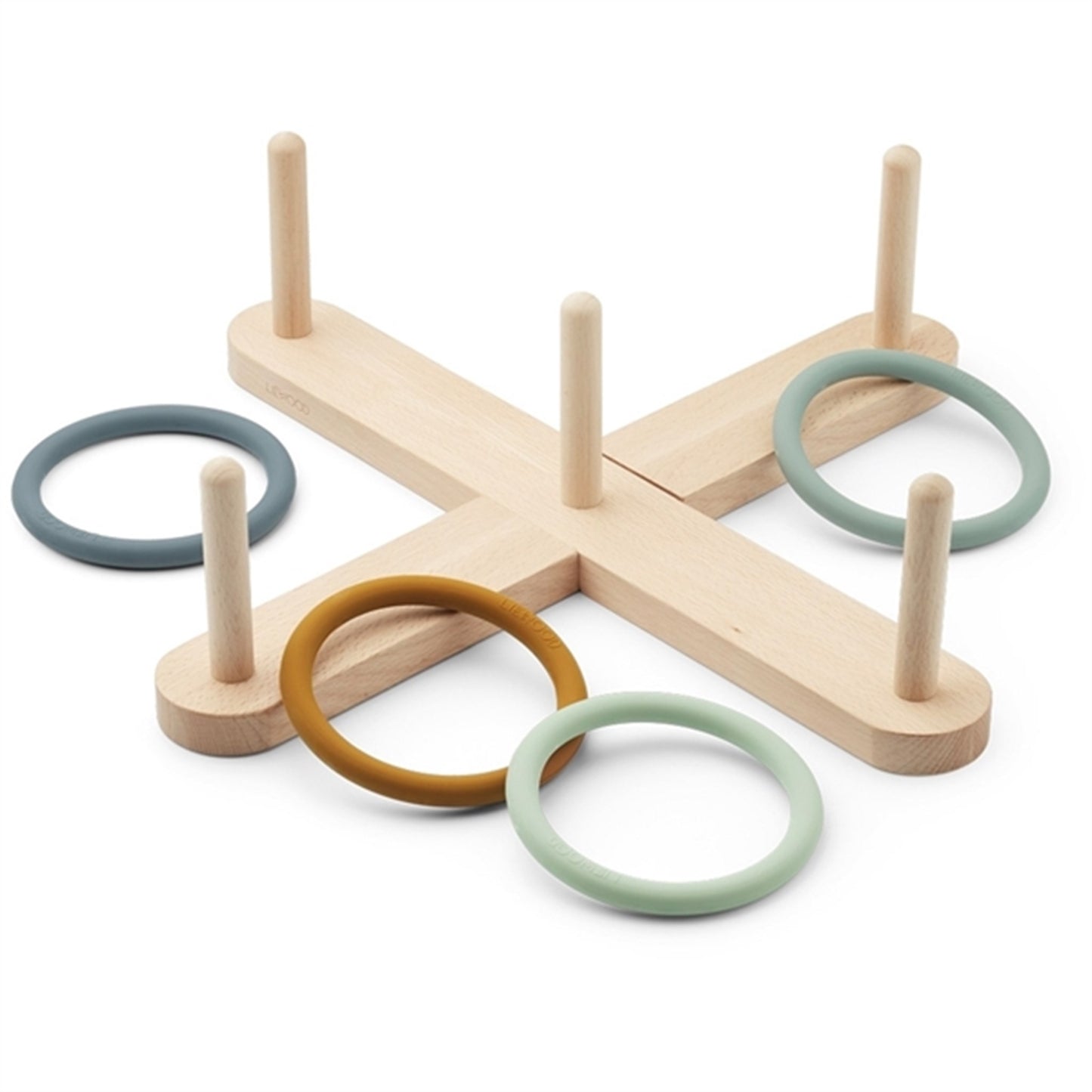 Liewood Ivan Ring Toss Game Peppermint Multi Mix