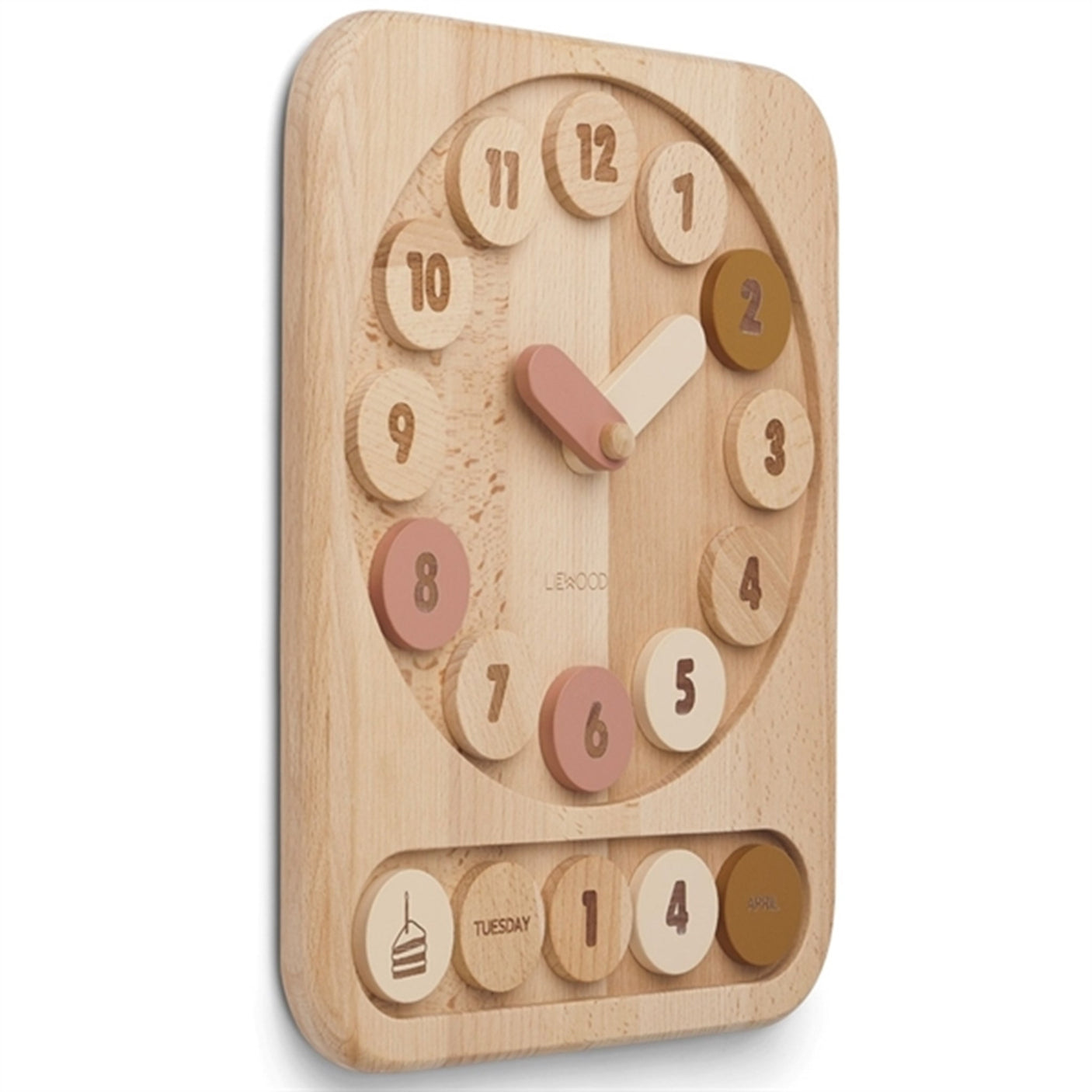 Liewood Yelena Toys Clock Rose Multi Mix