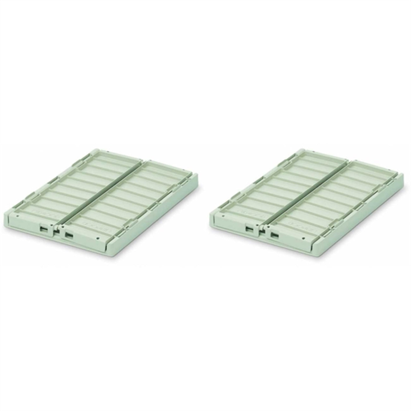 Liewood Weston Storage Box S Dusty Mint 2-Pack