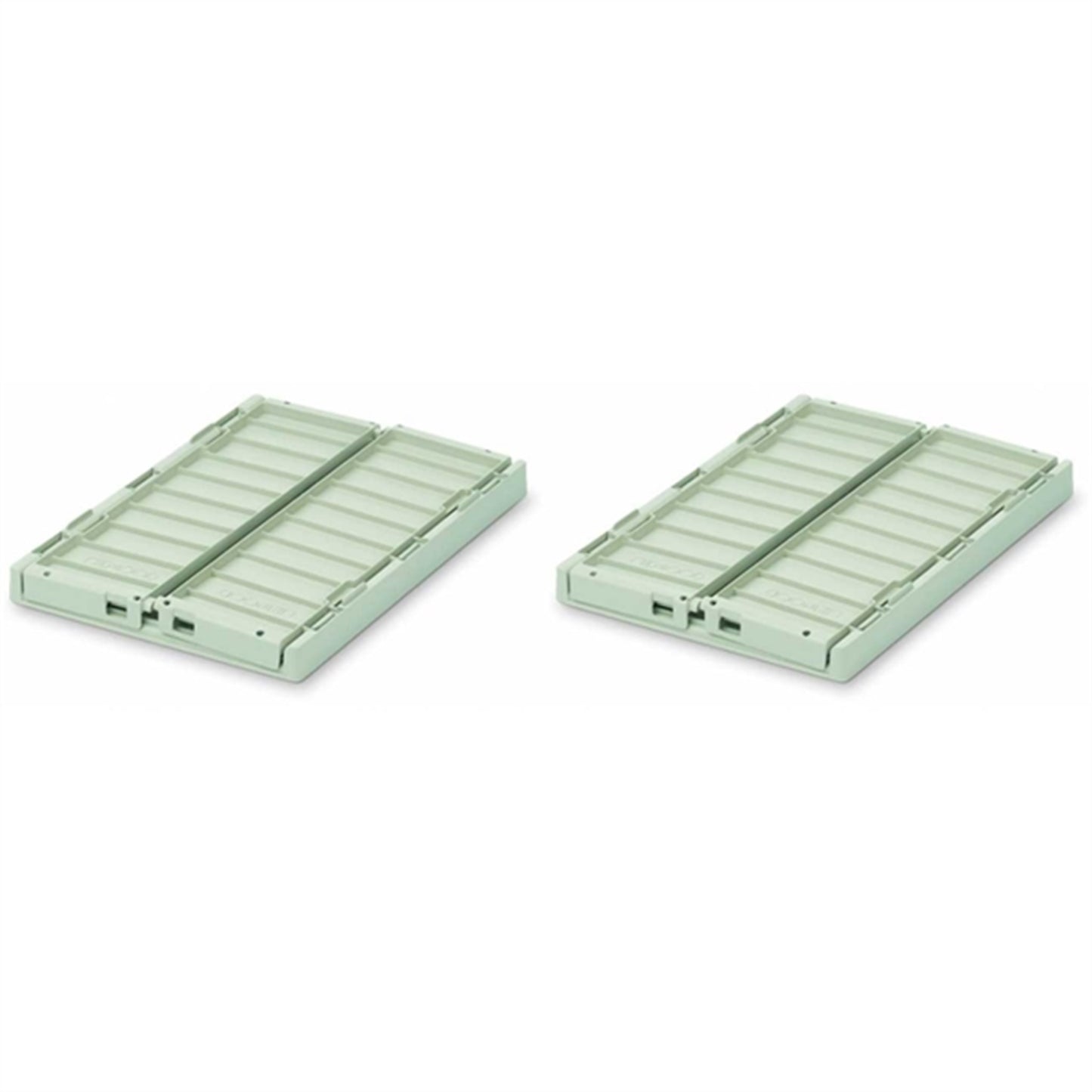 Liewood Weston Storage Box S Dusty Mint 2-Pack
