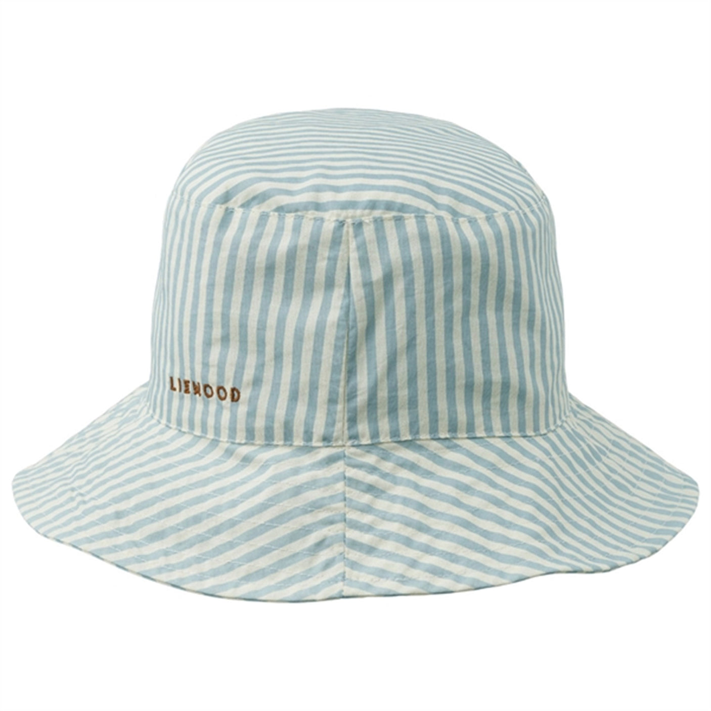 Liewood Damon Bucket Hat Sea Blue / Creme De La Creme
