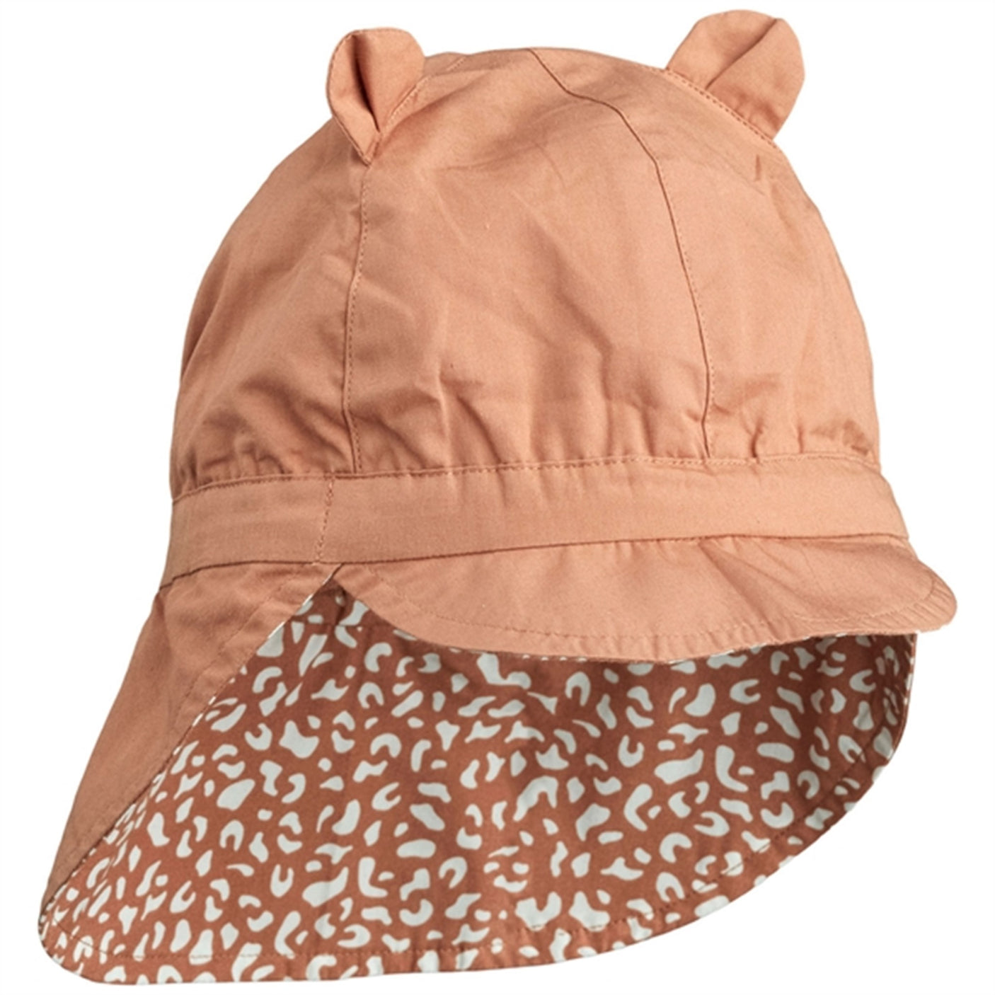Liewood Gorm Reversible Sun Hat Mini Leo Tuscany Rose