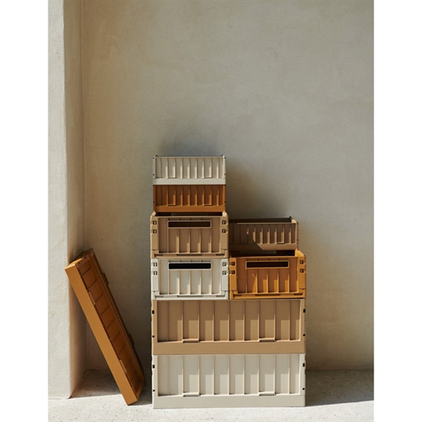 Liewood Weston Storage Box M Sandy 2-Pack