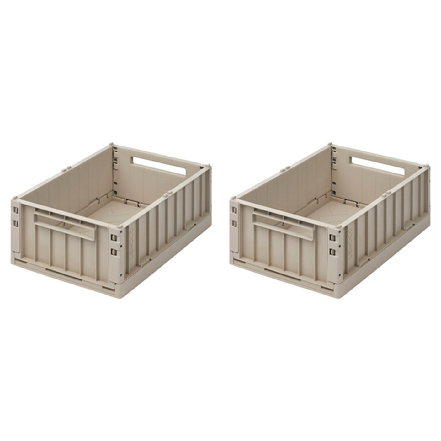 Liewood Weston Storage Box S Sandy 2-Pack