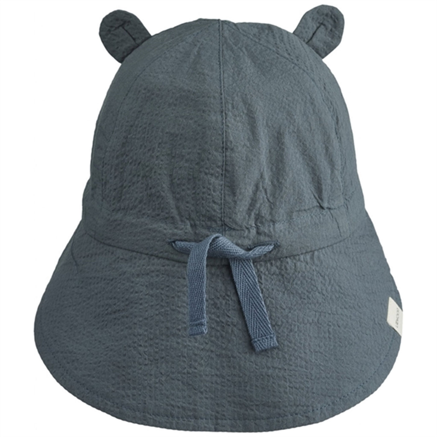 Liewood Gorm Sun Hat Whale Blue