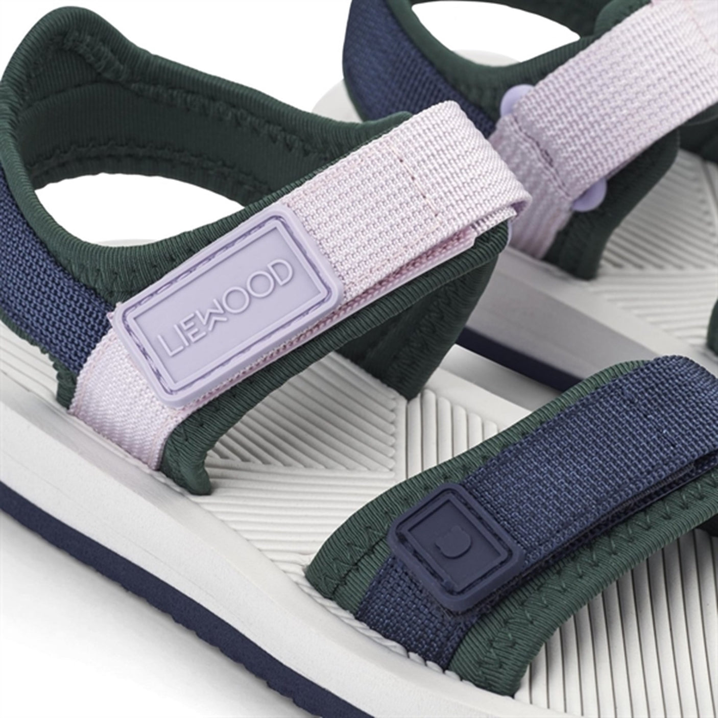 Liewood Monty Sandals Misty Lilac Multi Mix